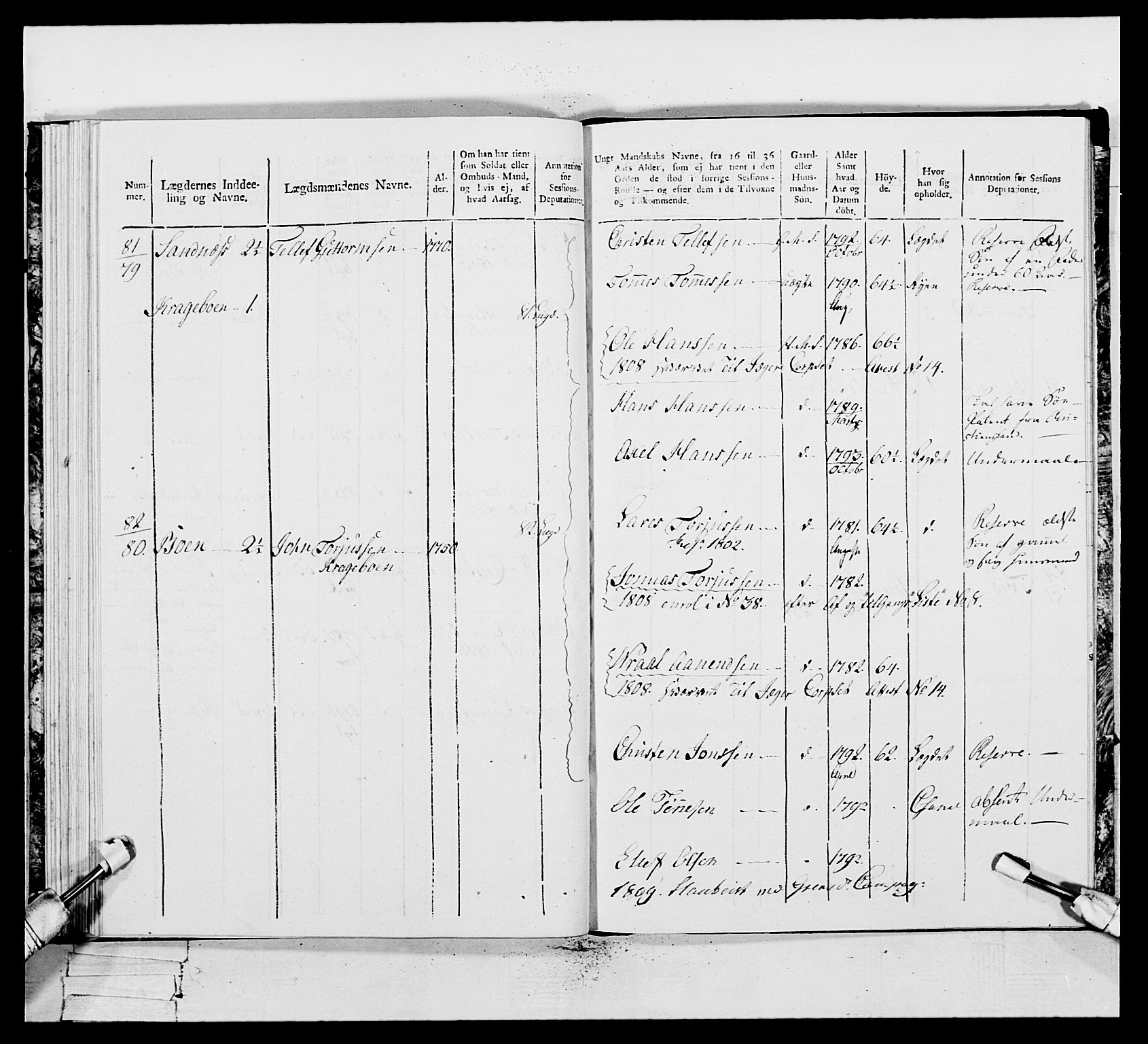 Generalitets- og kommissariatskollegiet, Det kongelige norske kommissariatskollegium, AV/RA-EA-5420/E/Eh/L0110: Vesterlenske nasjonale infanteriregiment, 1810, s. 290