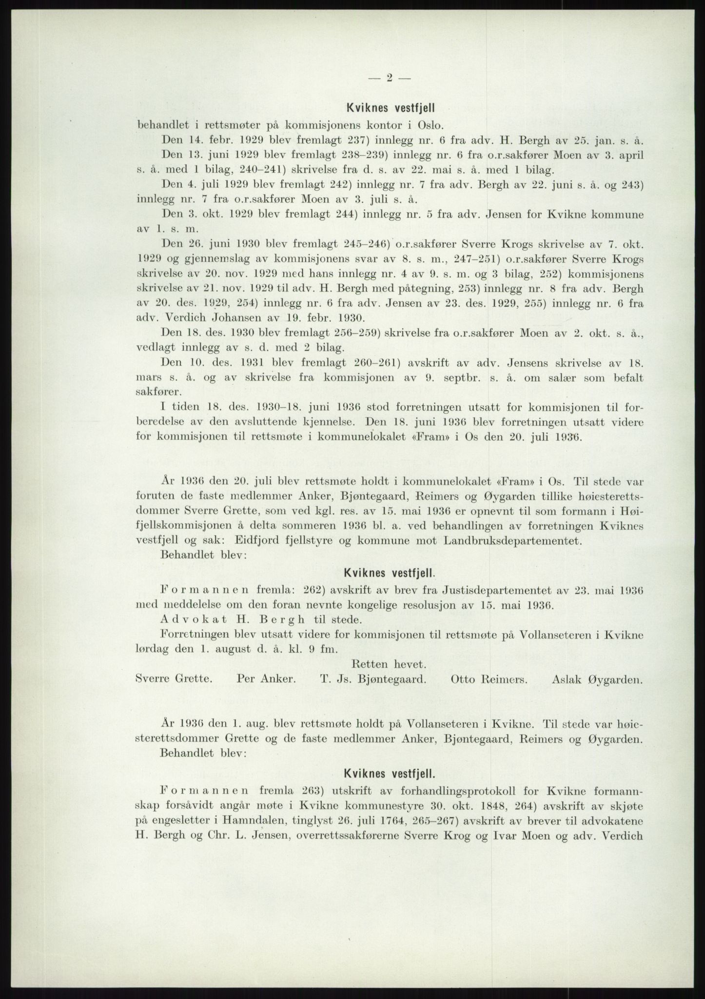 Høyfjellskommisjonen, RA/S-1546/X/Xa/L0001: Nr. 1-33, 1909-1953, s. 3606
