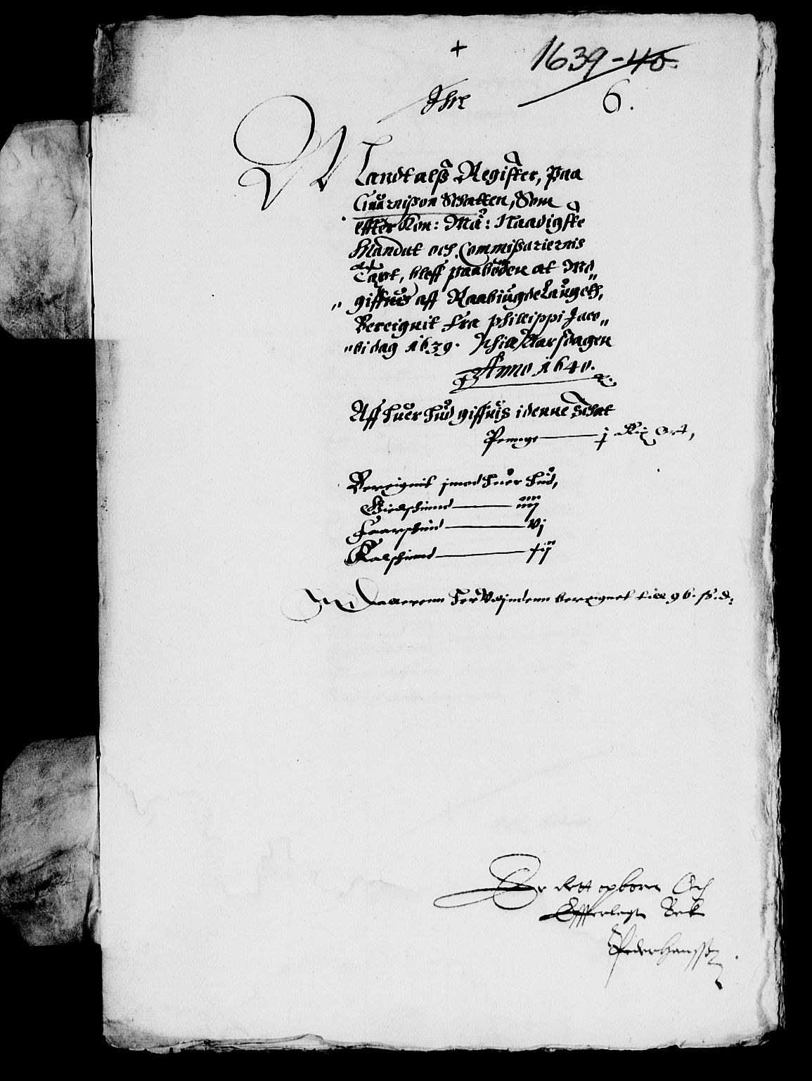 Rentekammeret inntil 1814, Reviderte regnskaper, Lensregnskaper, AV/RA-EA-5023/R/Rb/Rbq/L0028: Nedenes len. Mandals len. Råbyggelag., 1638-1640