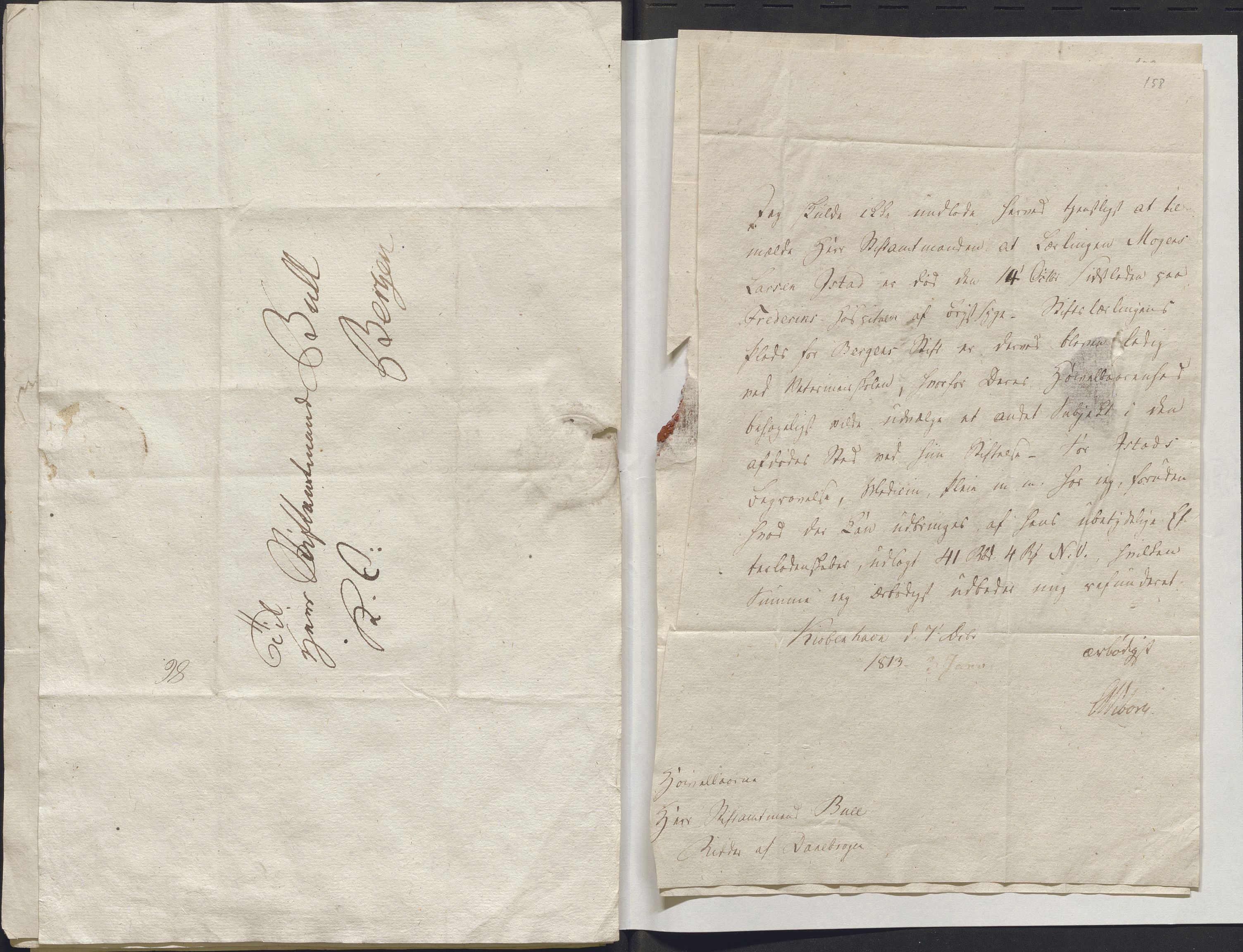Stiftamtmannen i Bergen, AV/SAB-A-100006/E/Ea/0164 / Lnr. 552 - Direksjonen for Stutterivesenet og Veterinærskolen, 1799-1813, s. 52