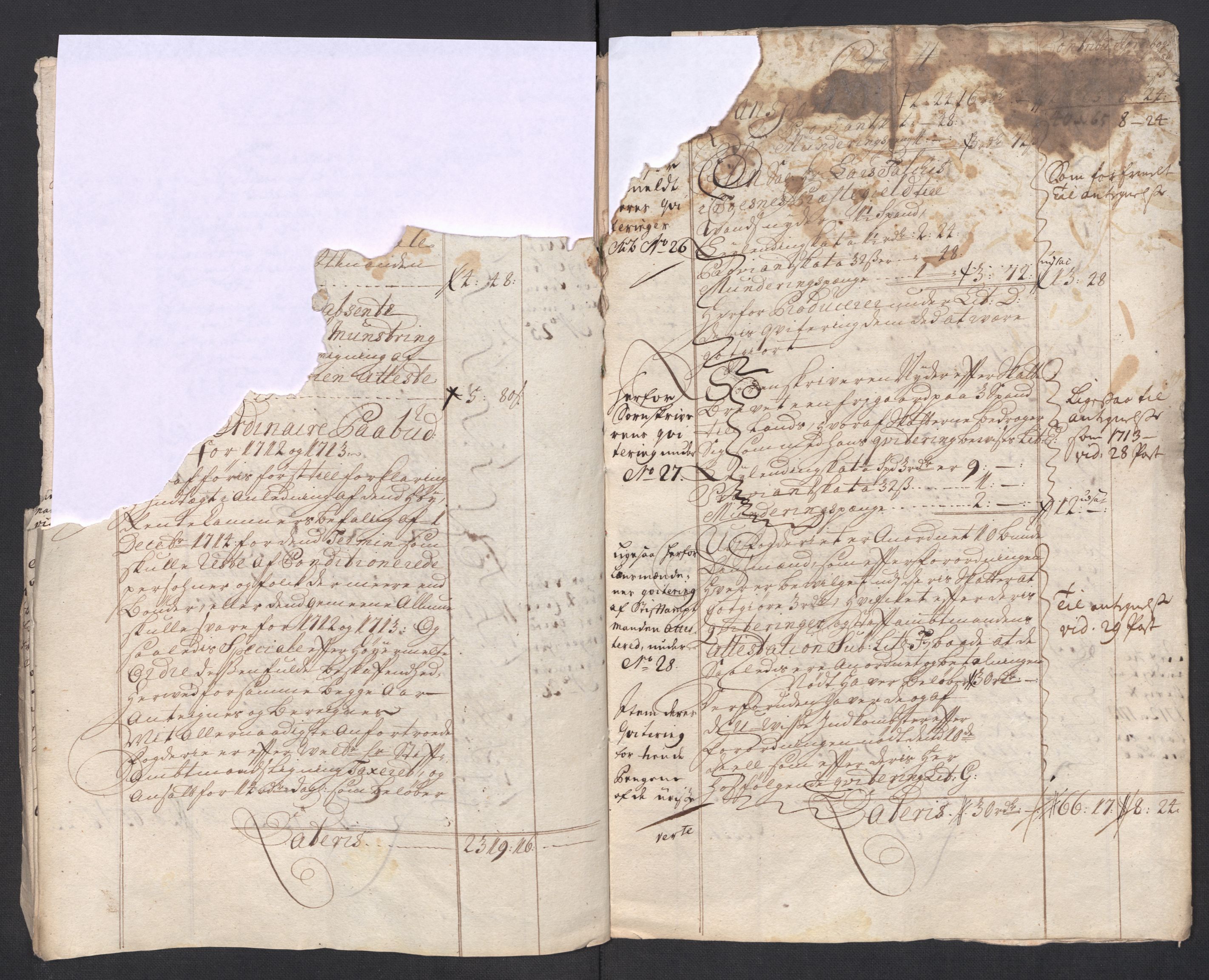 Rentekammeret inntil 1814, Reviderte regnskaper, Fogderegnskap, AV/RA-EA-4092/R64/L4435: Fogderegnskap Namdal, 1714, s. 9