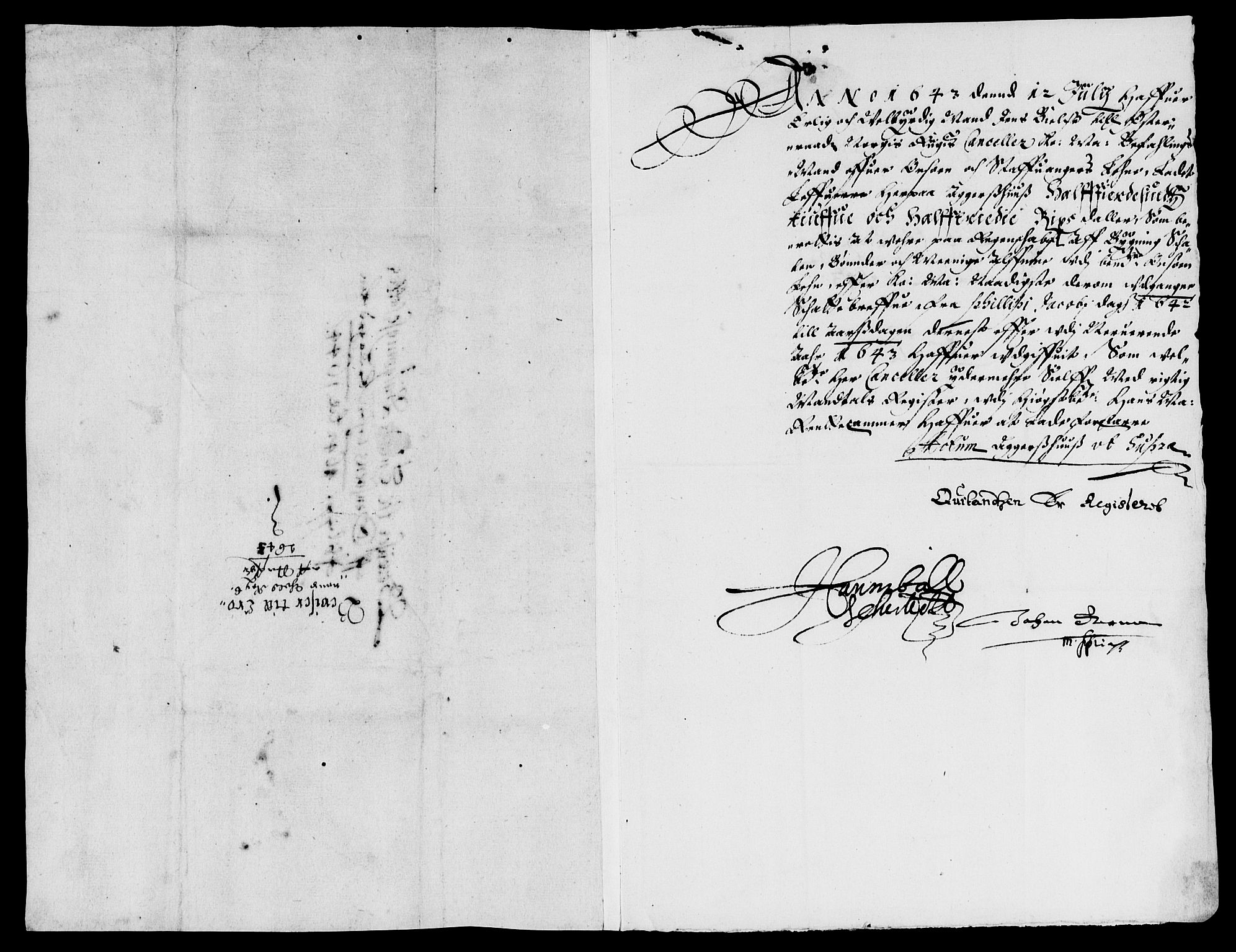 Rentekammeret inntil 1814, Reviderte regnskaper, Lensregnskaper, AV/RA-EA-5023/R/Rb/Rbe/L0002: Onsøy len, 1615-1650