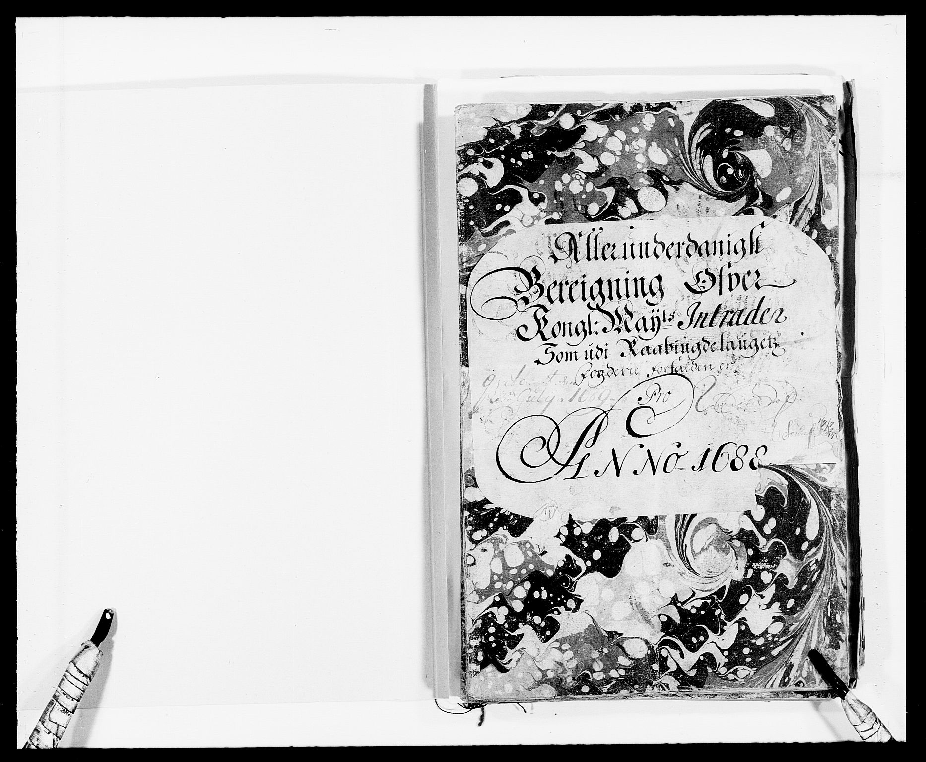 Rentekammeret inntil 1814, Reviderte regnskaper, Fogderegnskap, AV/RA-EA-4092/R40/L2441: Fogderegnskap Råbyggelag, 1688, s. 2