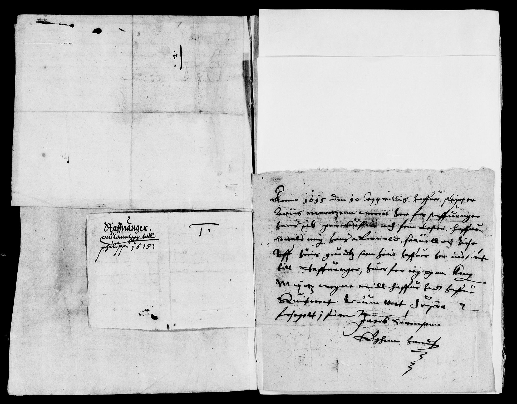 Rentekammeret inntil 1814, Reviderte regnskaper, Lensregnskaper, AV/RA-EA-5023/R/Rb/Rbs/L0005: Stavanger len, 1601-1616