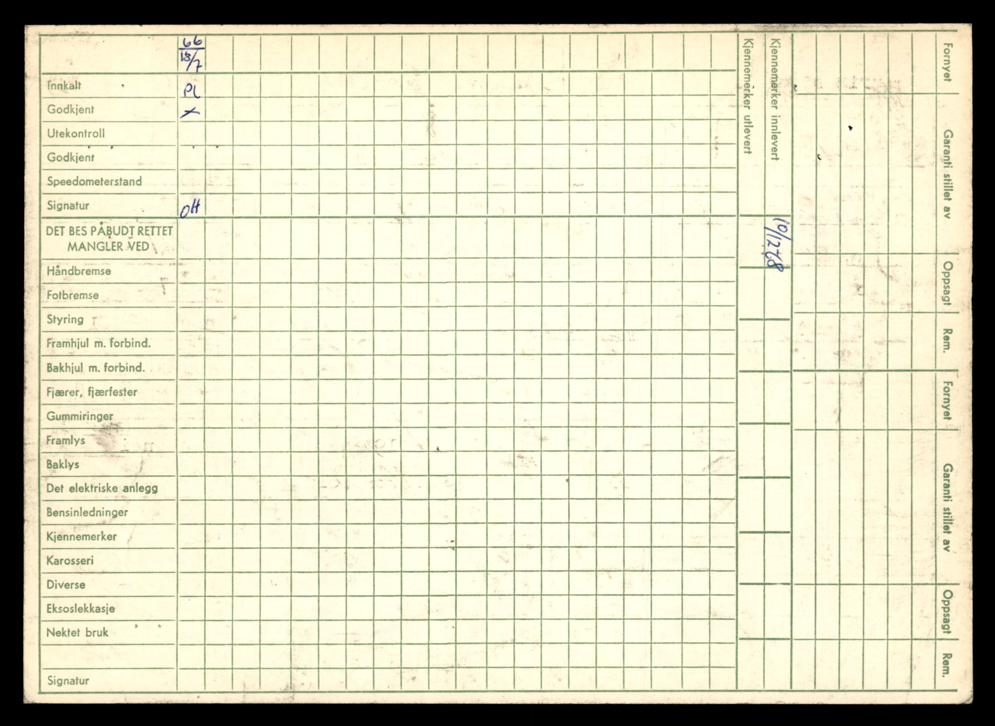 Møre og Romsdal vegkontor - Ålesund trafikkstasjon, AV/SAT-A-4099/F/Fe/L0042: Registreringskort for kjøretøy T 13906 - T 14079, 1927-1998, s. 169