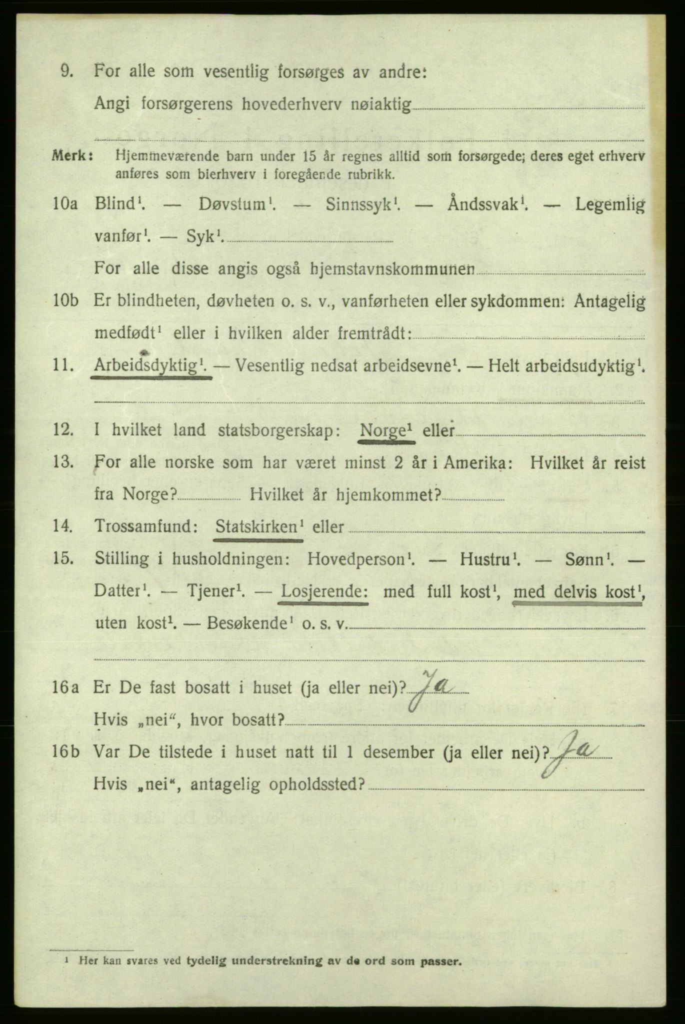 SAO, Folketelling 1920 for 0101 Fredrikshald kjøpstad, 1920, s. 12794