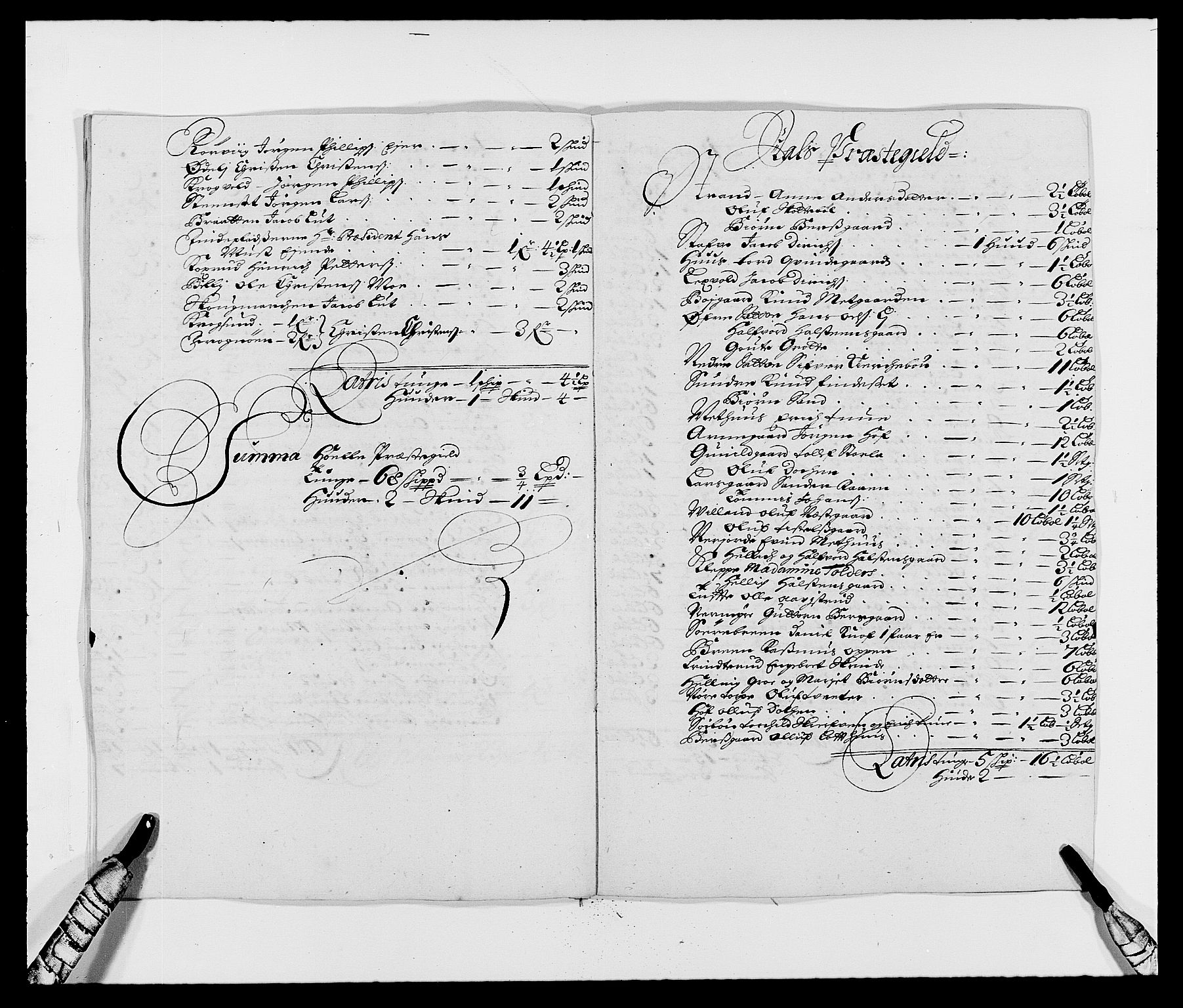 Rentekammeret inntil 1814, Reviderte regnskaper, Fogderegnskap, RA/EA-4092/R21/L1447: Fogderegnskap Ringerike og Hallingdal, 1687-1689, s. 171