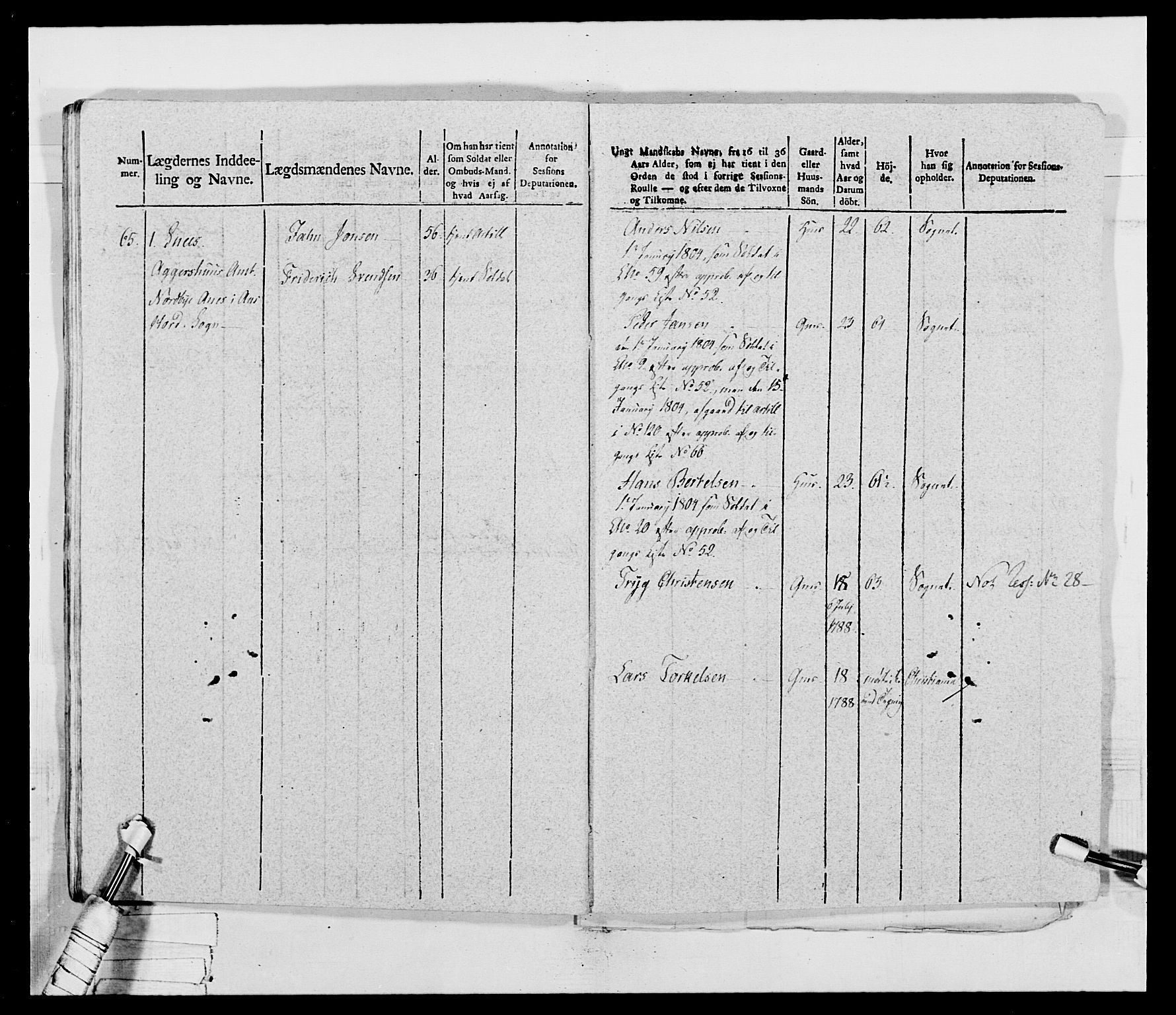 Generalitets- og kommissariatskollegiet, Det kongelige norske kommissariatskollegium, AV/RA-EA-5420/E/Eh/L0032b: Nordafjelske gevorbne infanteriregiment, 1806, s. 38