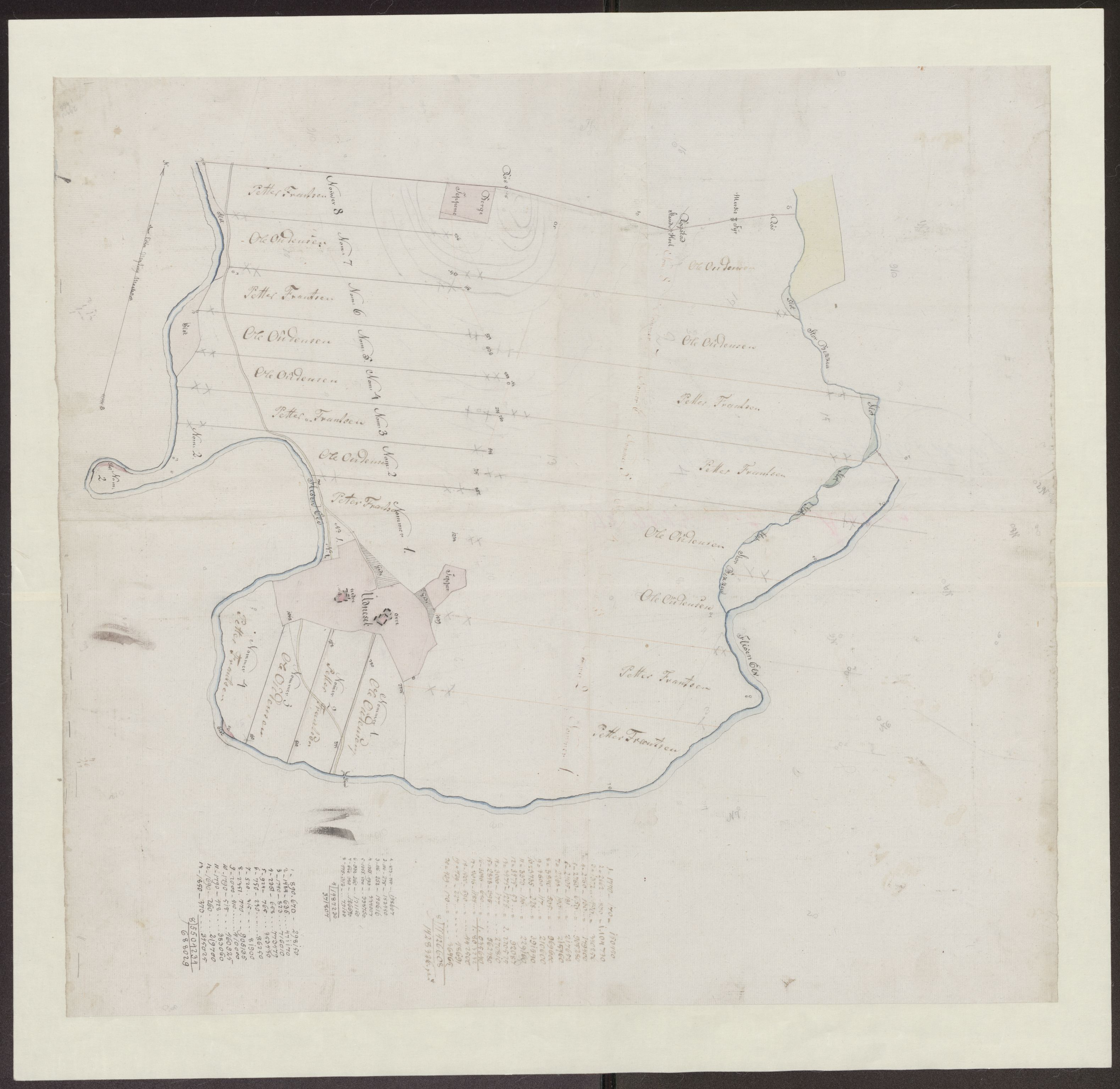 Kartsamlingen - Statsarkivet i Hamar, AV/SAH-KART-001/F/Fa/L0001: Kart, 1629-1992, s. 88