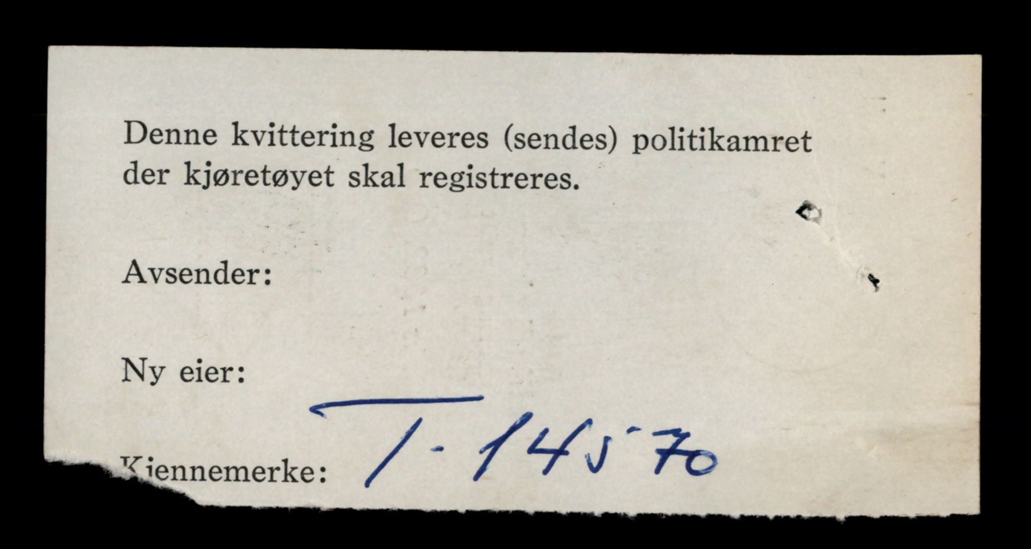 Møre og Romsdal vegkontor - Ålesund trafikkstasjon, AV/SAT-A-4099/F/Fe/L0046: Registreringskort for kjøretøy T 14445 - T 14579, 1927-1998
