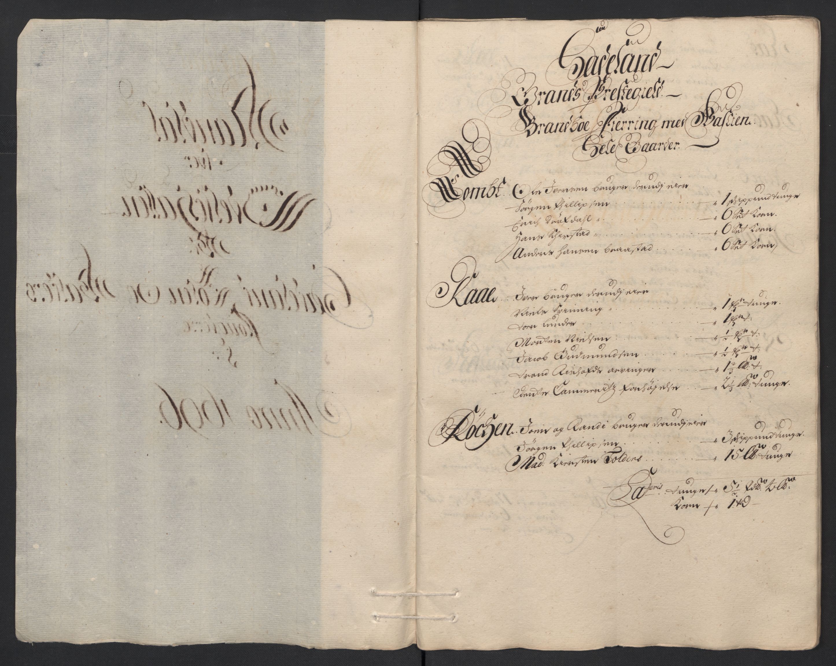 Rentekammeret inntil 1814, Reviderte regnskaper, Fogderegnskap, RA/EA-4092/R18/L1294: Fogderegnskap Hadeland, Toten og Valdres, 1696, s. 64