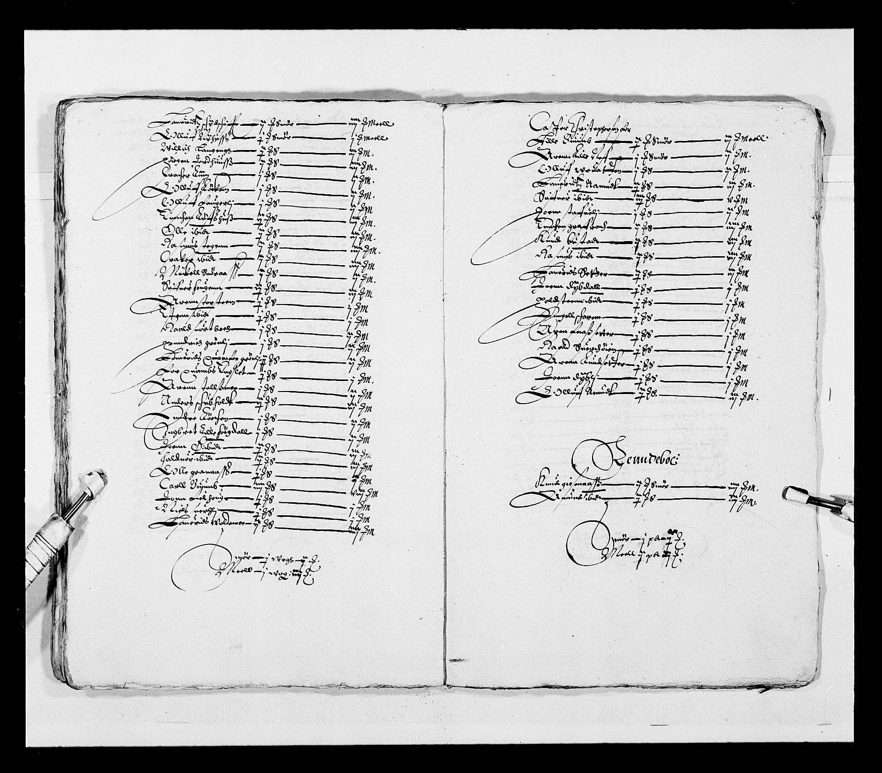 Stattholderembetet 1572-1771, AV/RA-EA-2870/Ek/L0028/0001: Jordebøker 1633-1658: / Jordebøker for Trondheim len, 1645-1646, s. 190