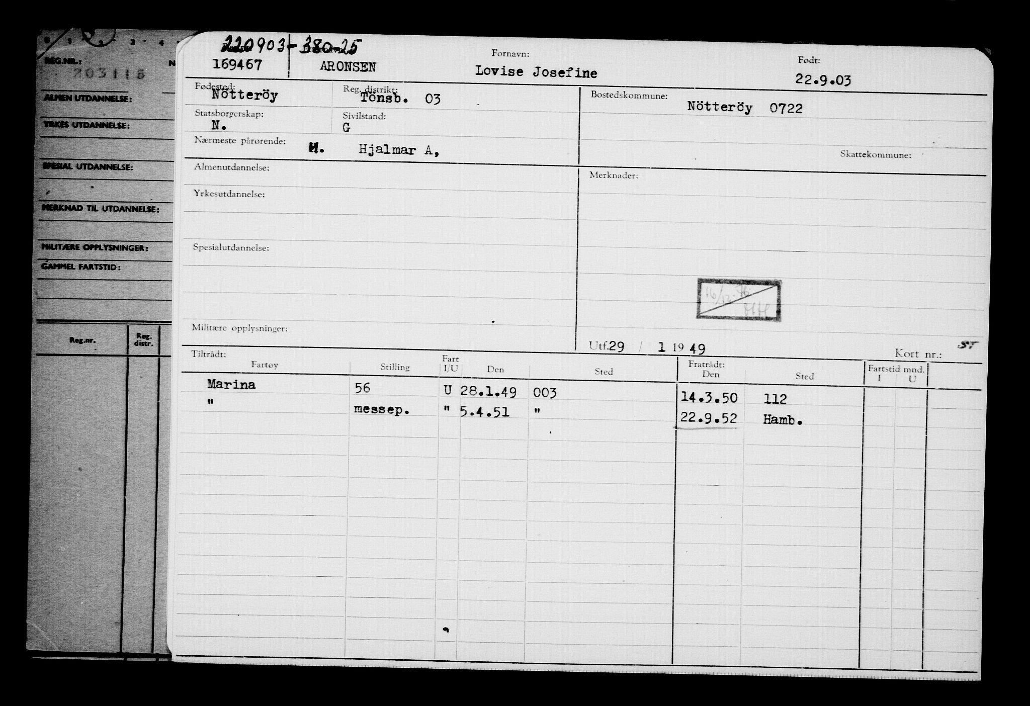 Direktoratet for sjømenn, AV/RA-S-3545/G/Gb/L0050: Hovedkort, 1903, s. 569