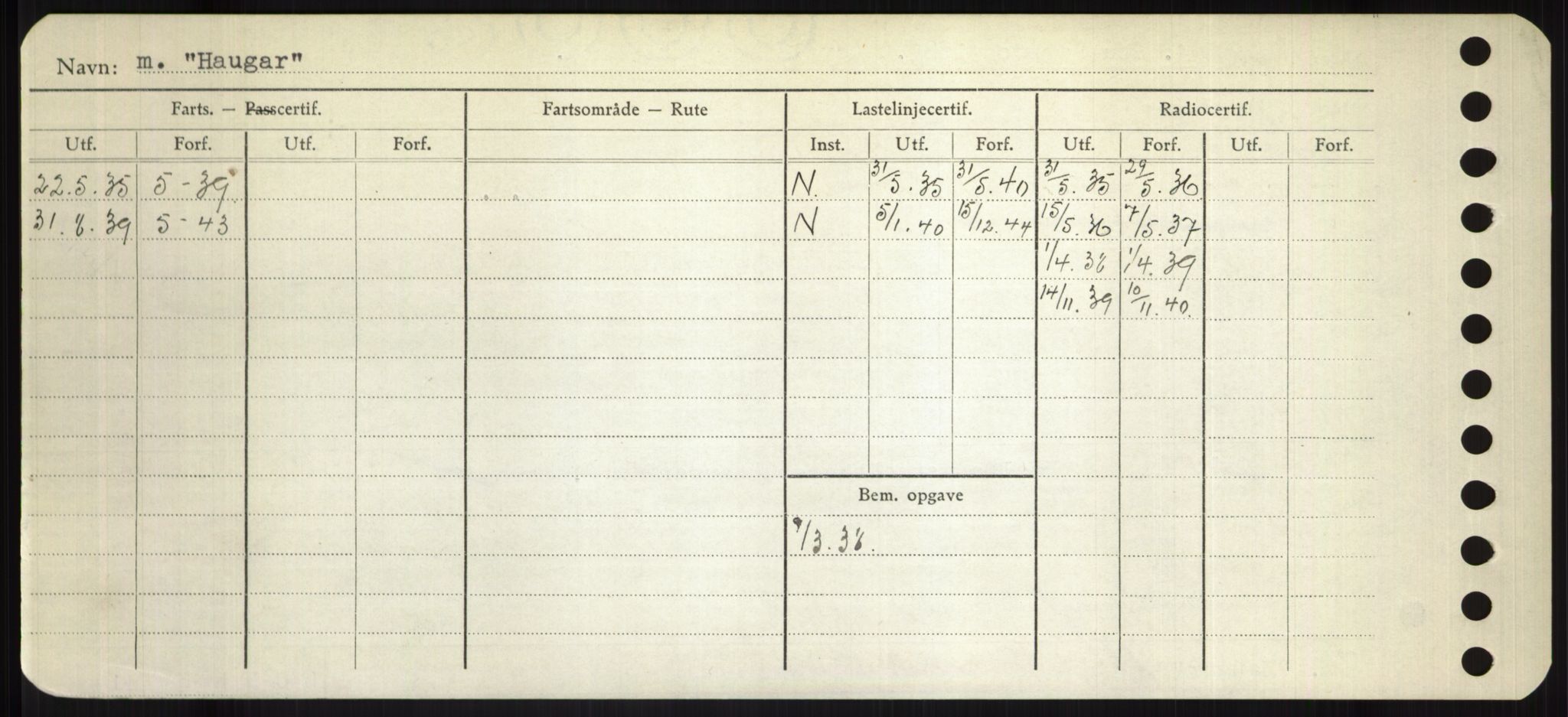 Sjøfartsdirektoratet med forløpere, Skipsmålingen, RA/S-1627/H/Hd/L0014: Fartøy, H-Havl, s. 392