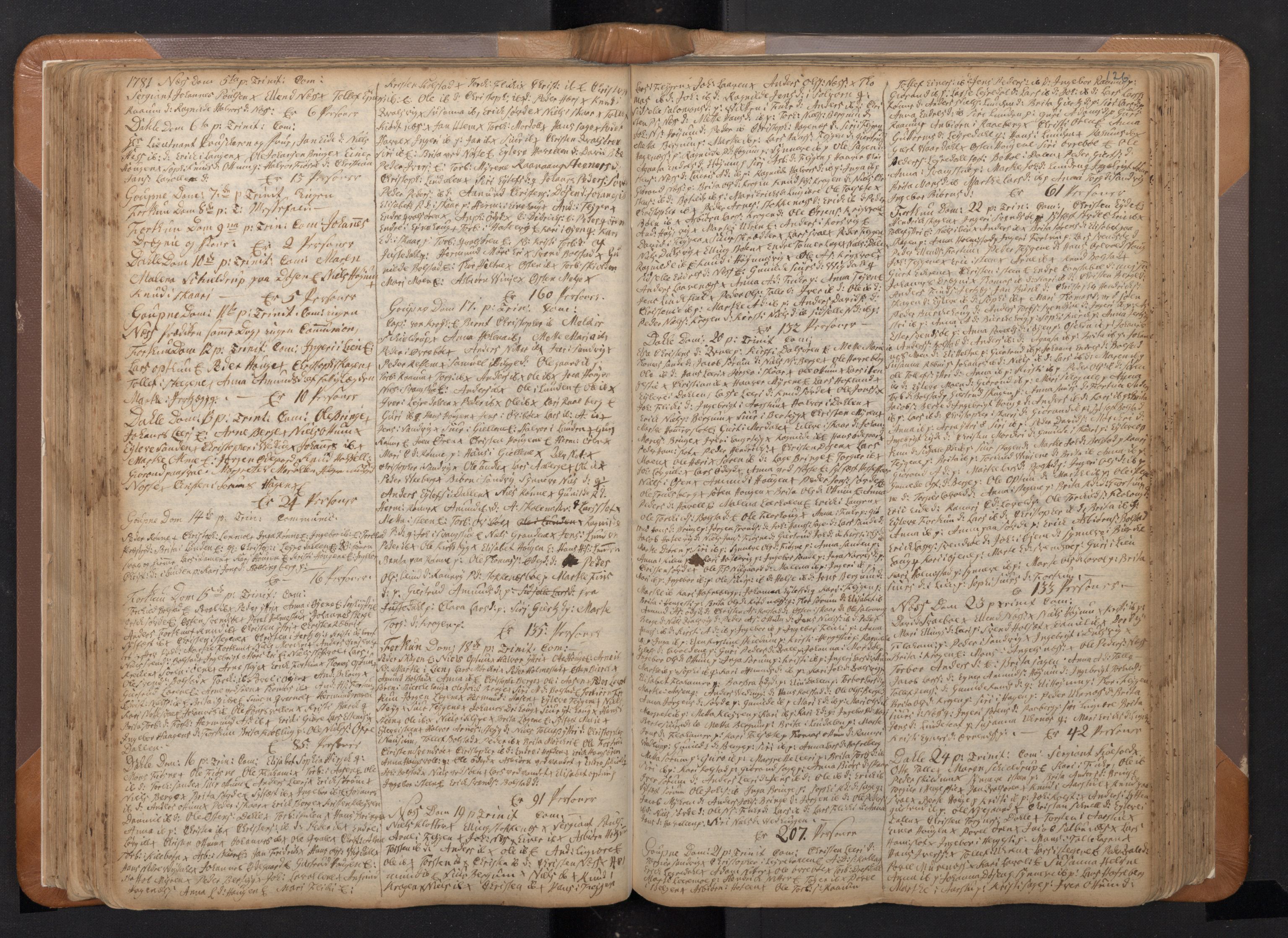 Luster sokneprestembete, AV/SAB-A-81101/H/Haa/Haaa/L0002: Ministerialbok nr. A 2, 1751-1796, s. 125b-126a