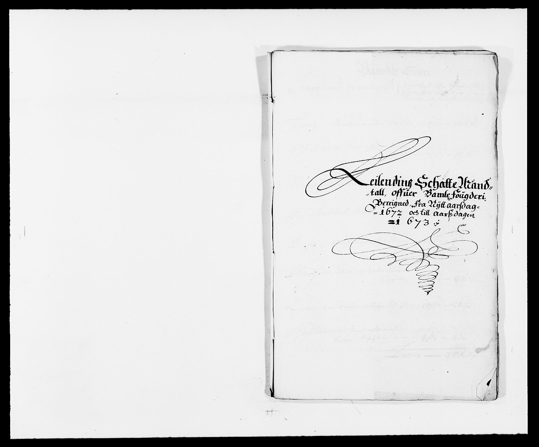 Rentekammeret inntil 1814, Reviderte regnskaper, Fogderegnskap, AV/RA-EA-4092/R34/L2041: Fogderegnskap Bamble, 1670-1672, s. 373