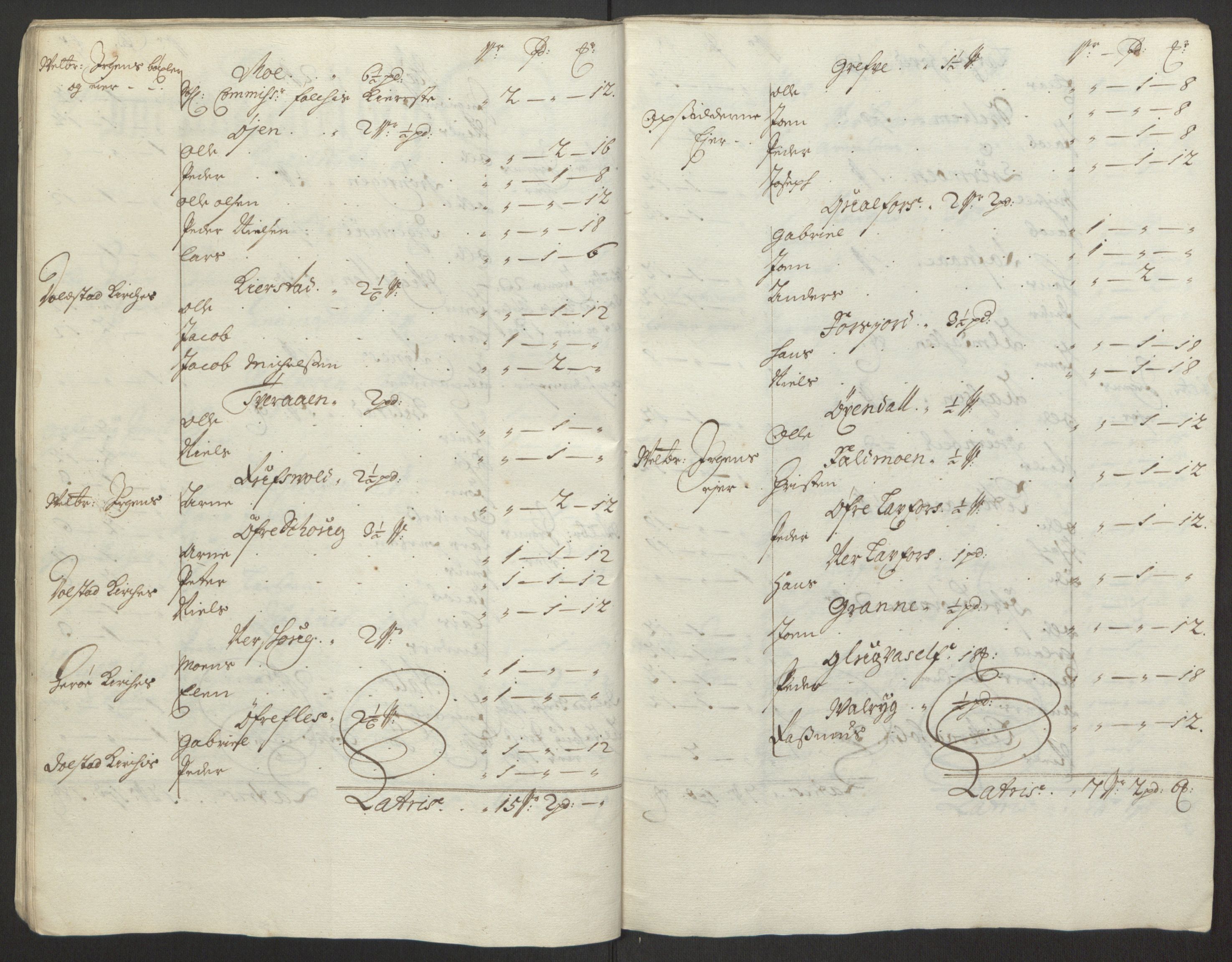 Rentekammeret inntil 1814, Reviderte regnskaper, Fogderegnskap, RA/EA-4092/R65/L4505: Fogderegnskap Helgeland, 1693-1696, s. 316