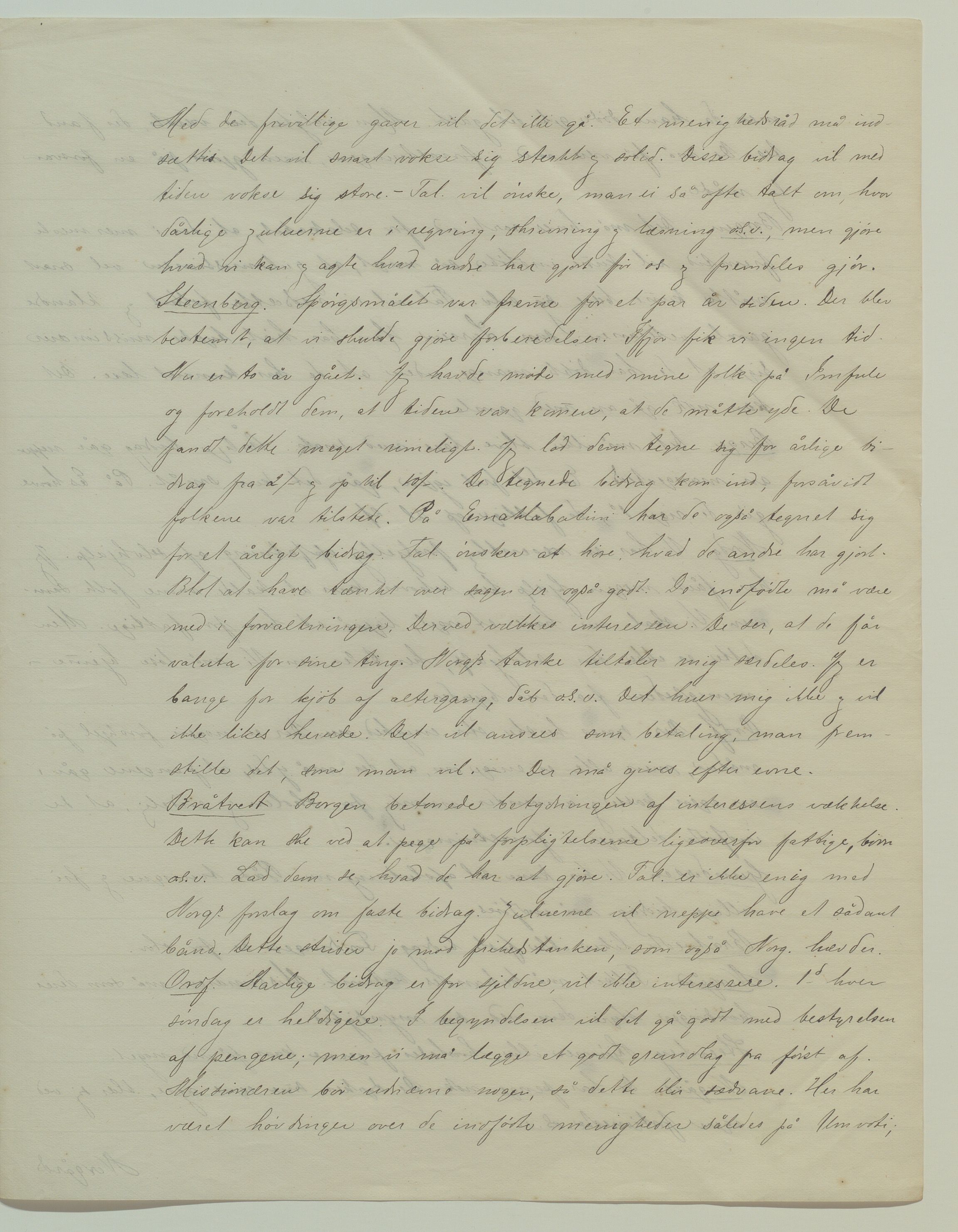 Det Norske Misjonsselskap - hovedadministrasjonen, VID/MA-A-1045/D/Da/Daa/L0039/0011: Konferansereferat og årsberetninger / Konferansereferat fra Sør-Afrika., 1893