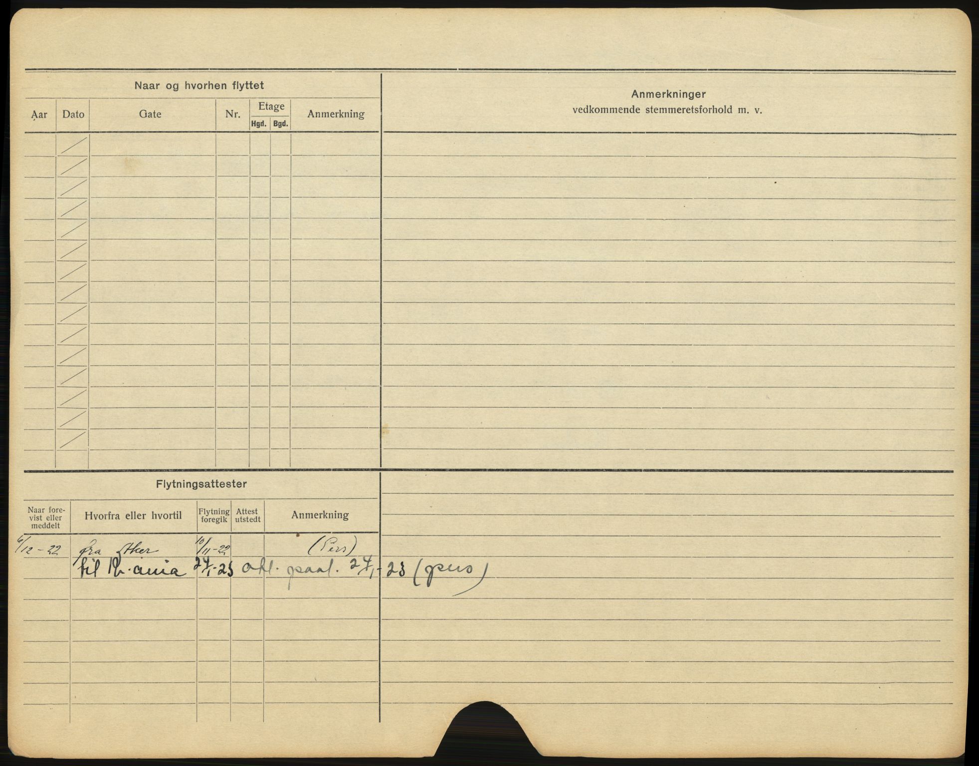 Trondheim folkeregister, AV/SAT-A-1608/1/F/Fb/L0019: Utflyttede P - Å, 1923