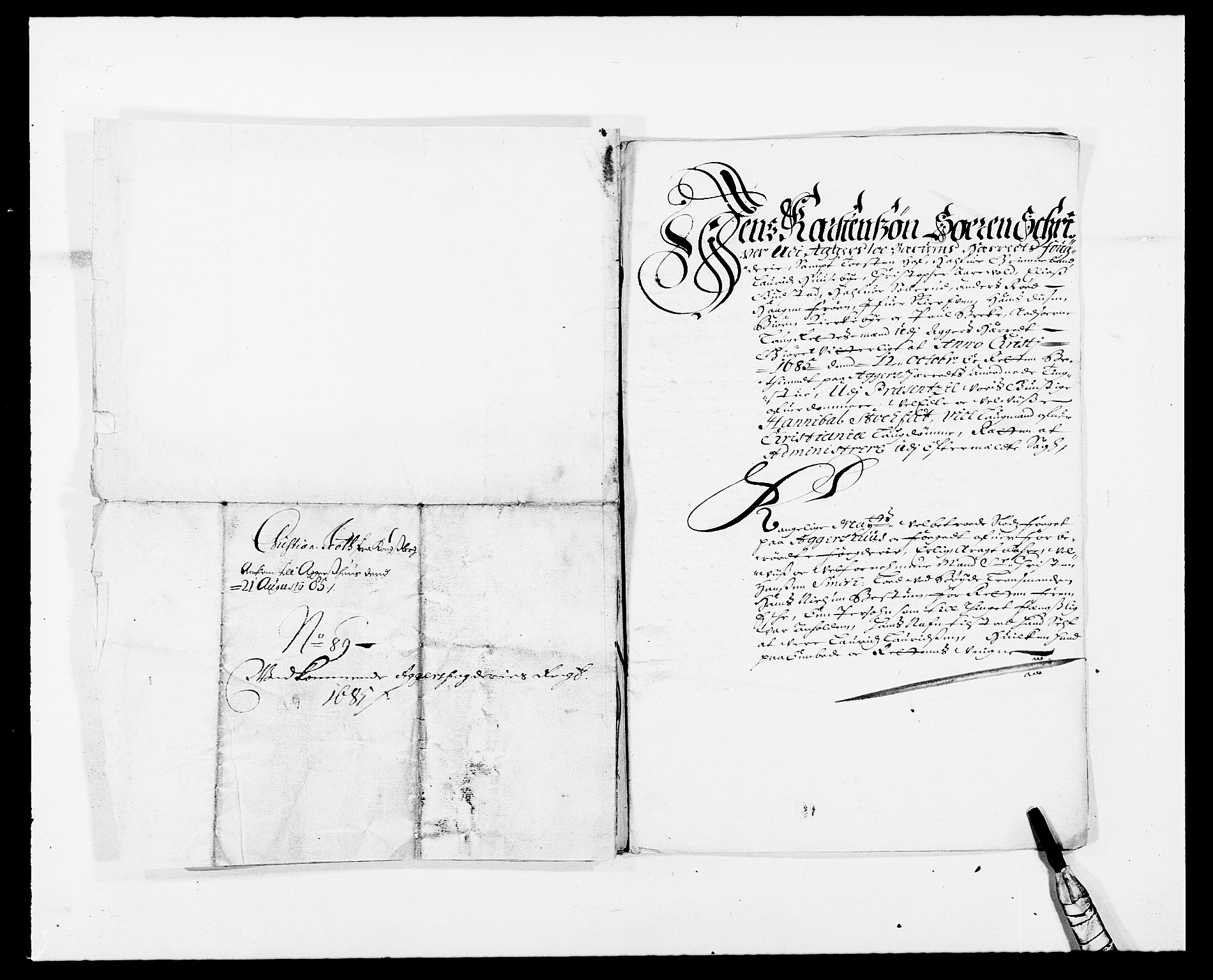 Rentekammeret inntil 1814, Reviderte regnskaper, Fogderegnskap, AV/RA-EA-4092/R08/L0424: Fogderegnskap Aker, 1682-1689, s. 166