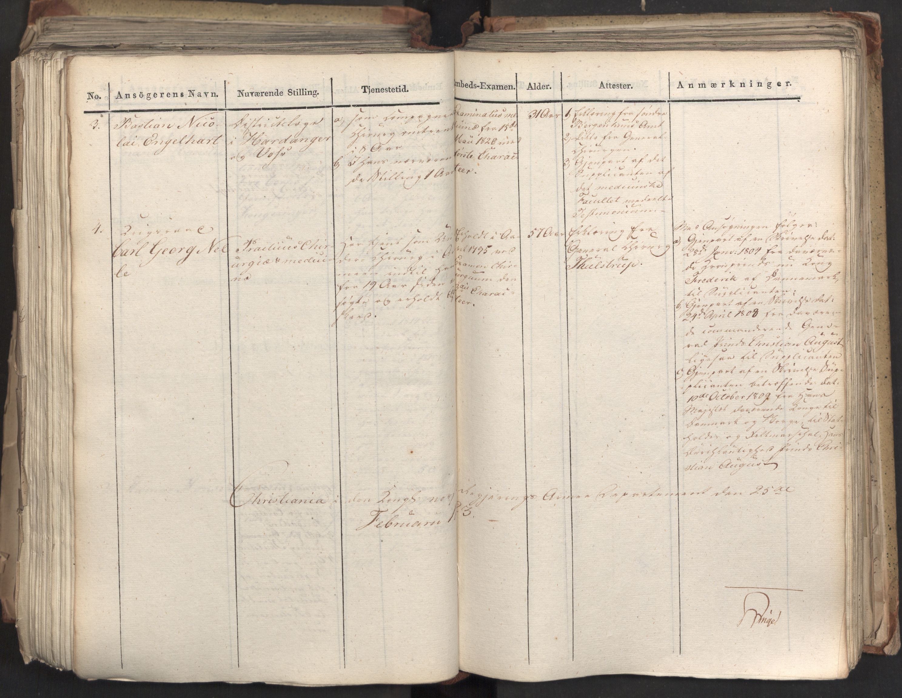 Statsrådsavdelingen i Stockholm, AV/RA-S-1003/D/Da/L0033: Regjeringsinnstillinger nr. 1-274, 1823, s. 445