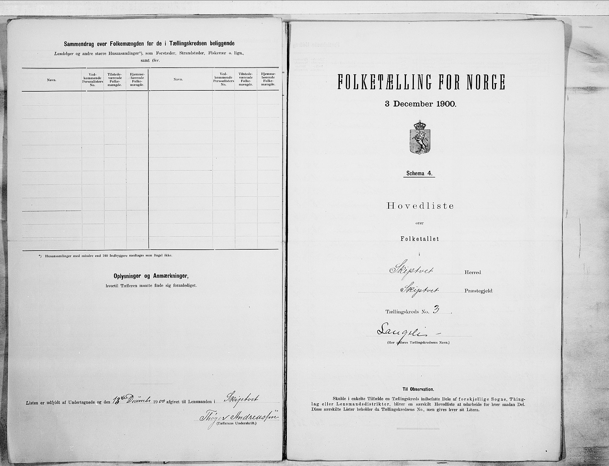 SAO, Folketelling 1900 for 0127 Skiptvet herred, 1900, s. 8