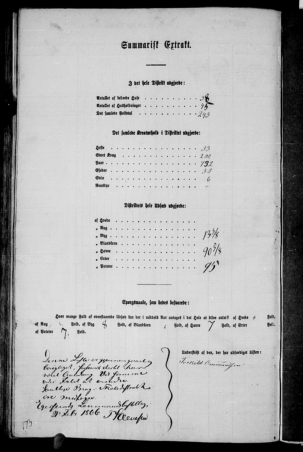 RA, Folketelling 1865 for 1116L Eigersund prestegjeld, Eigersund landsokn og Ogna sokn, 1865, s. 112