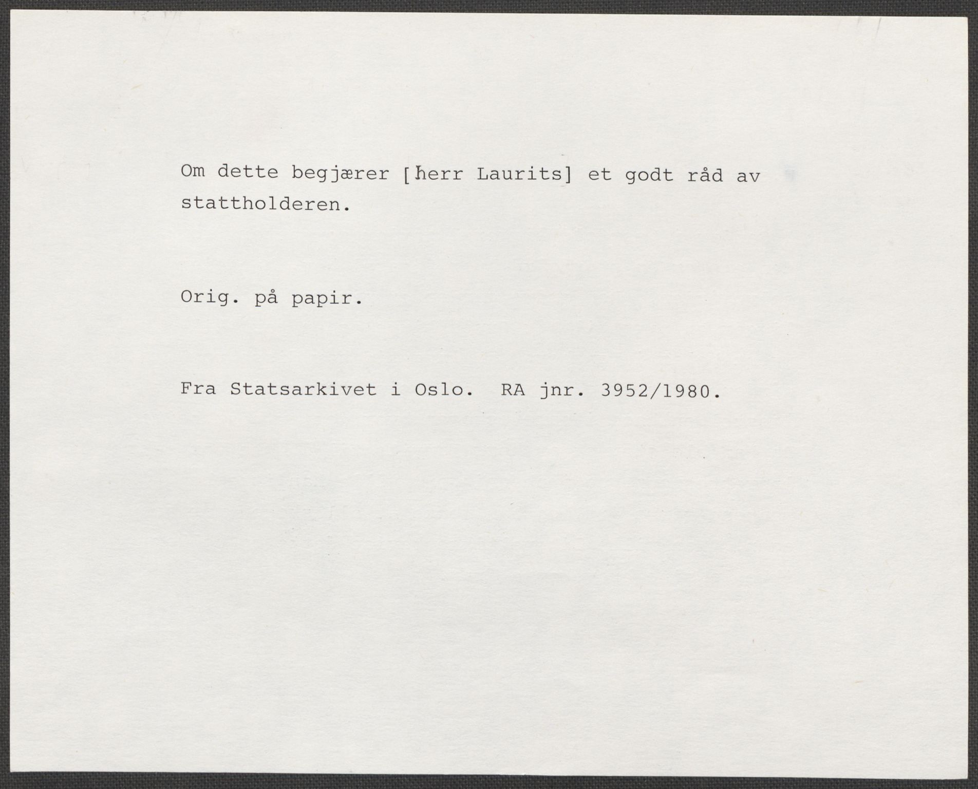 Riksarkivets diplomsamling, RA/EA-5965/F15/L0022: Prestearkiv - Vestfold, 1573-1670, s. 69