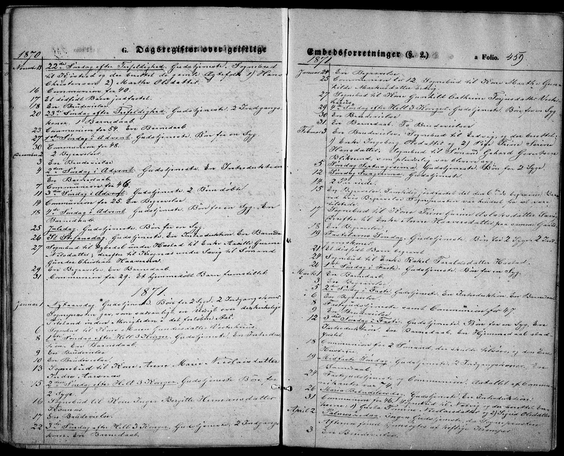 Høvåg sokneprestkontor, SAK/1111-0025/F/Fa/L0004: Ministerialbok nr. A 4, 1859-1877, s. 459