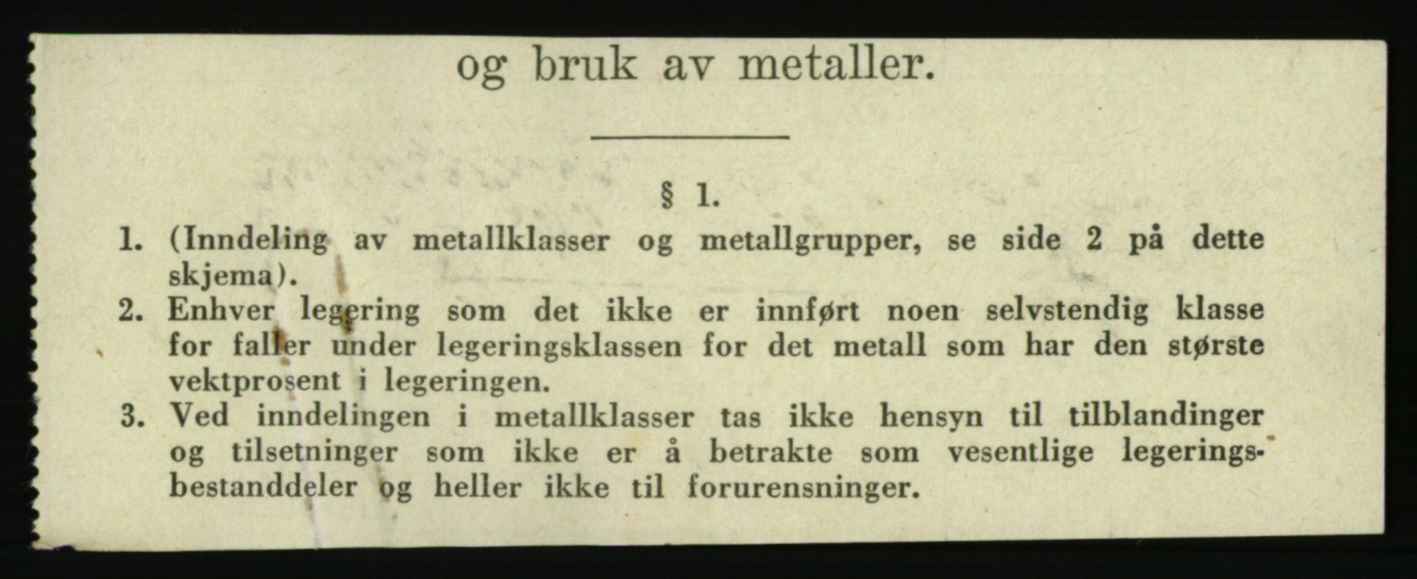 Direktoratet for industriforsyning, Sekretariatet, AV/RA-S-4153/D/Df/L0054: 9. Metallkontoret, 1940-1945, s. 2624