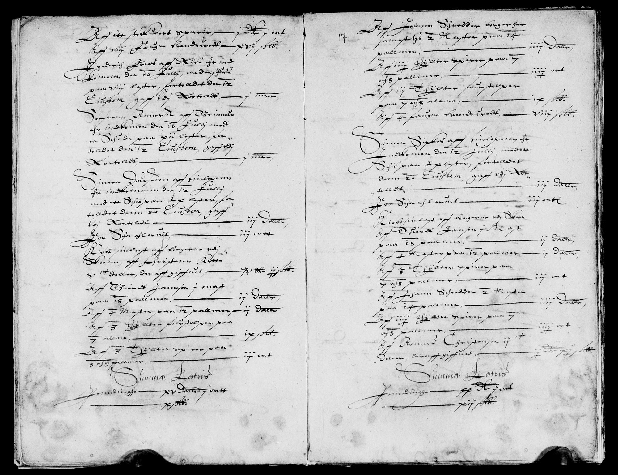 Rentekammeret inntil 1814, Reviderte regnskaper, Lensregnskaper, AV/RA-EA-5023/R/Rb/Rbp/L0002: Bratsberg len, 1599-1609