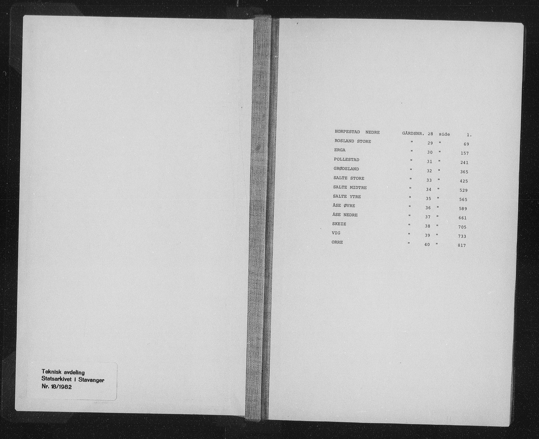 Jæren sorenskriveri, SAST/A-100310/01/4/41/41ABG/L0006: Panteregister nr. 41 ABG6, 1932