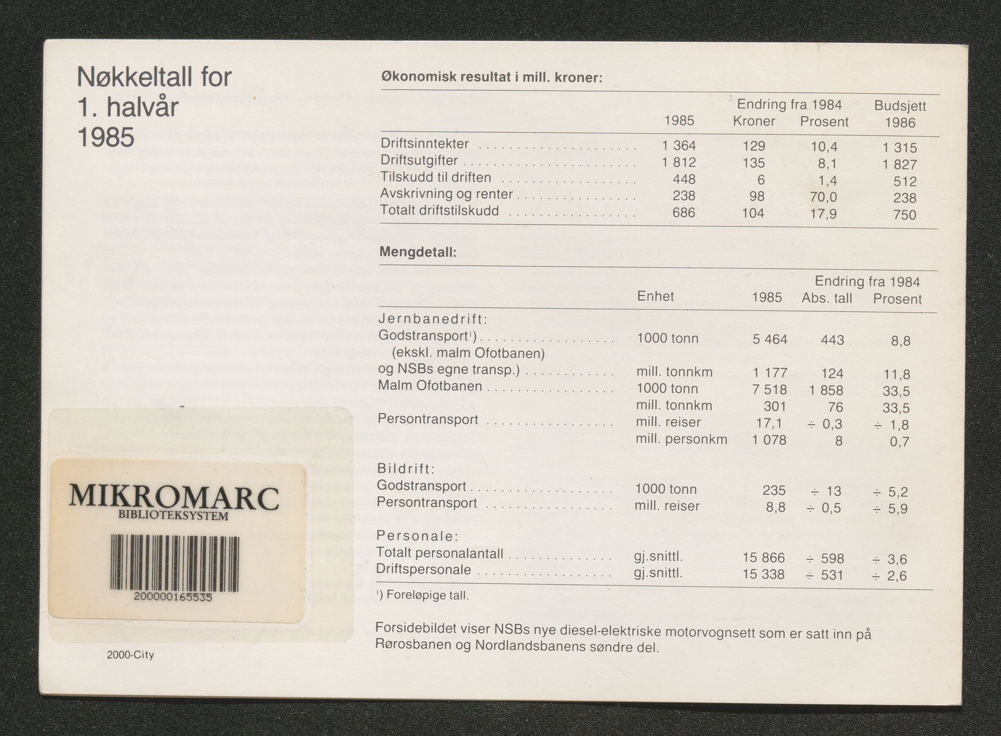 Norges Statsbaner Bibliotek (NSB), SAKO/A-355/F/Fc/L0005/0002: Småtrykk 280 - 349 / Småtrykk 330 - 349, 1886-2006