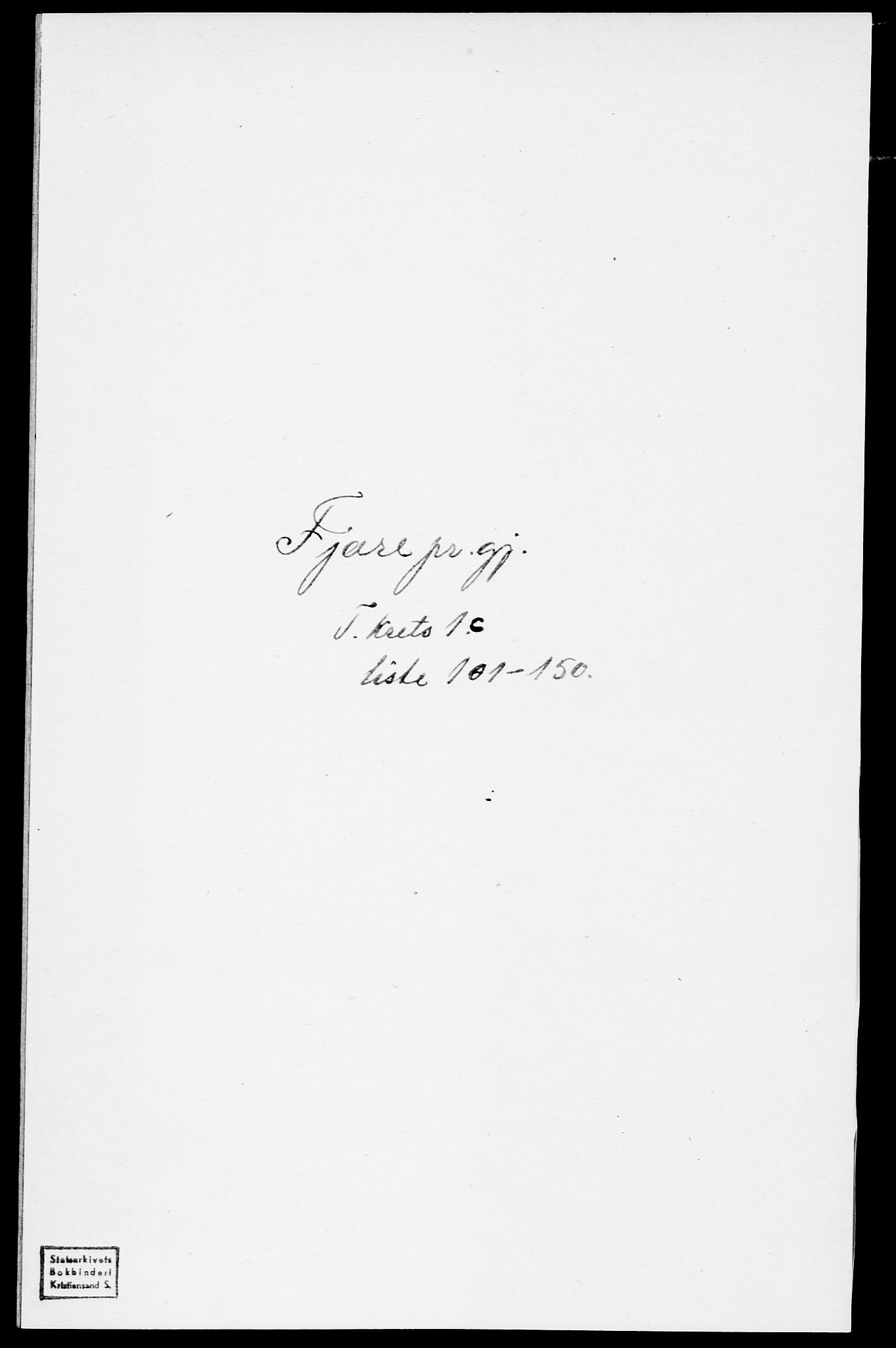 SAK, Folketelling 1875 for 0923L Fjære prestegjeld, Fjære sokn, 1875, s. 278