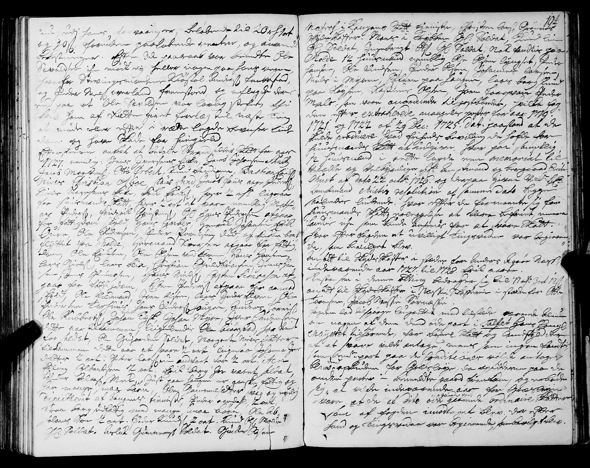Romsdal sorenskriveri, AV/SAT-A-4149/1/1/1A/L0009: Tingbok, 1722-1728, s. 193b-194a