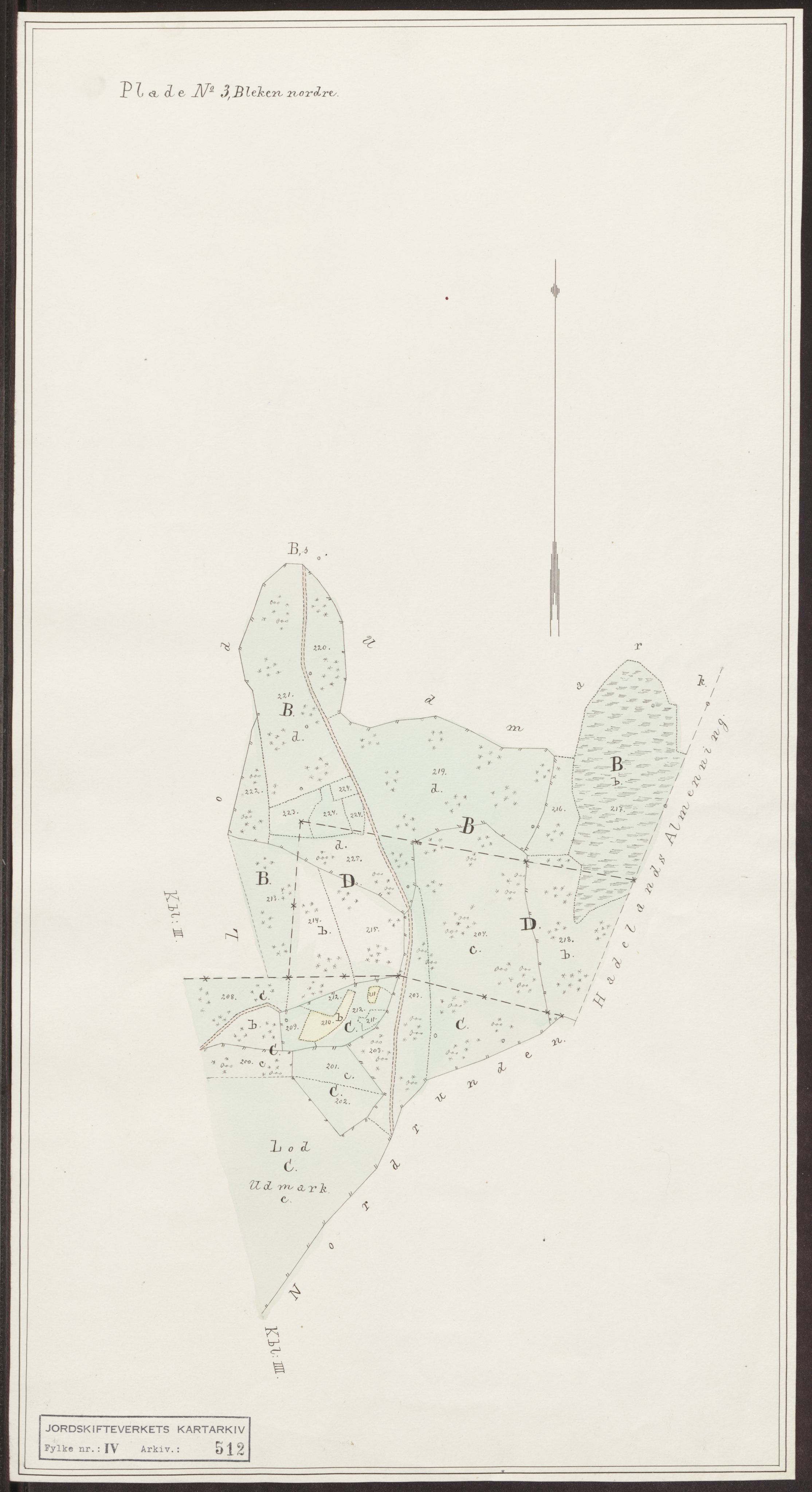 Jordskifteverkets kartarkiv, RA/S-3929/T, 1859-1988, s. 617