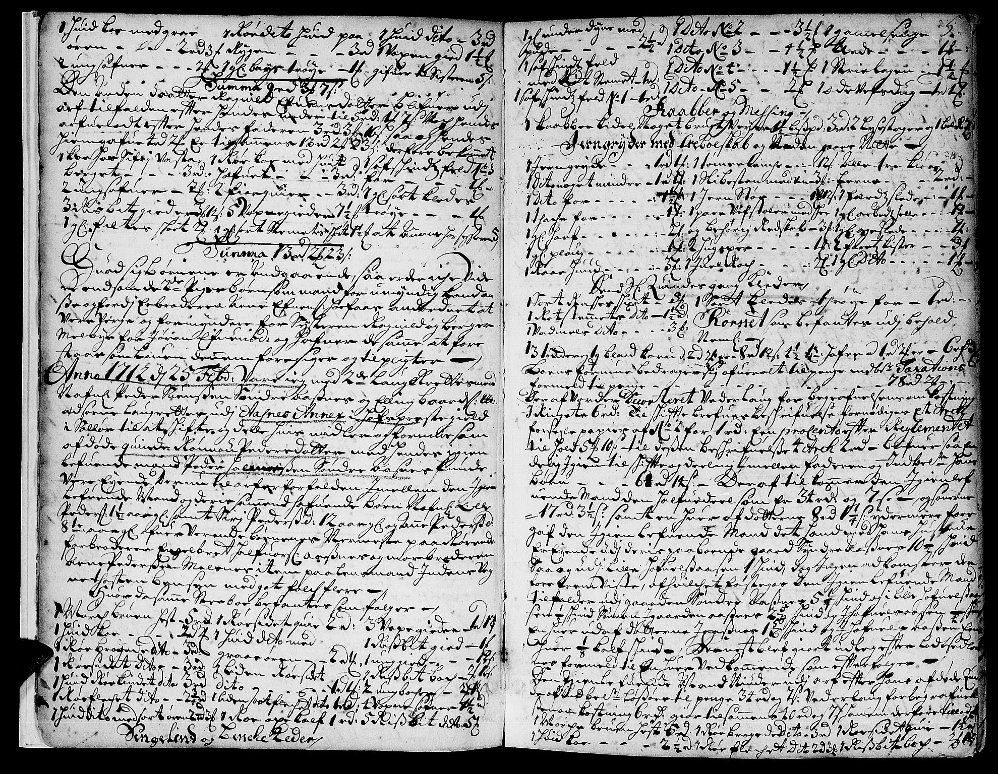 Solør og Østerdalen sorenskriveri, AV/SAH-TING-024/J/Ja/L0002: Skifteprotokoll, 1712-1716, s. 4b-5a