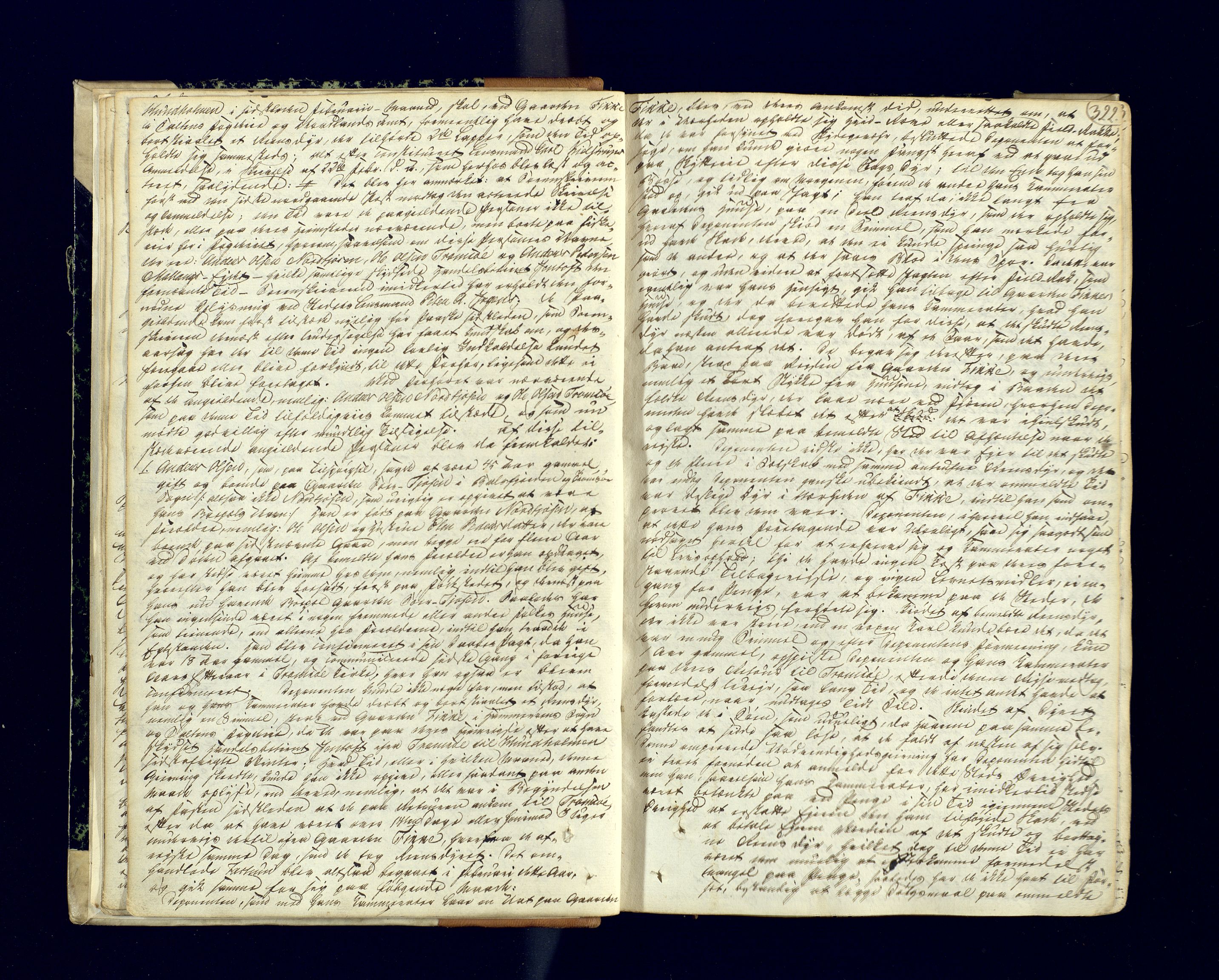 Senja og Tromsø sorenskriveri , AV/SATØ-SATØ-31/F/Fc/L0071: Ekstrarettsprotokoll, 1812-1820, s. 322