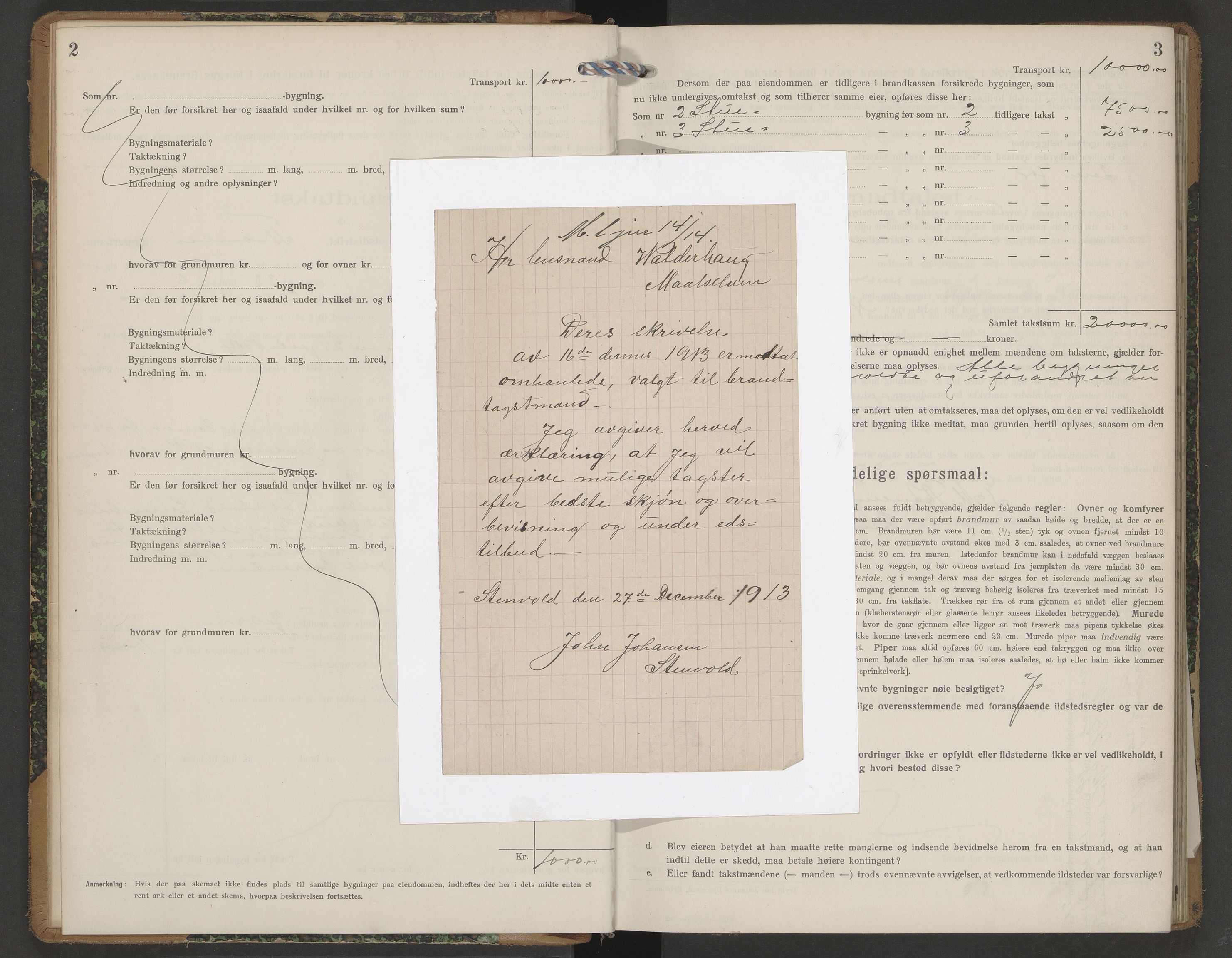 Målselv lensmannskontor, AV/SATØ-SATØ-68/F/Fp/Fpb/L0263: Branntakstprotokoll, 1917-1919