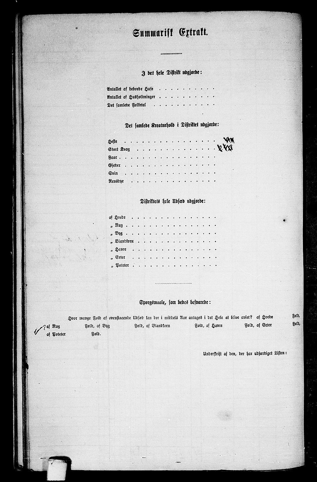 RA, Folketelling 1865 for 1843L Bodø prestegjeld, Bodø landsokn, 1865, s. 122