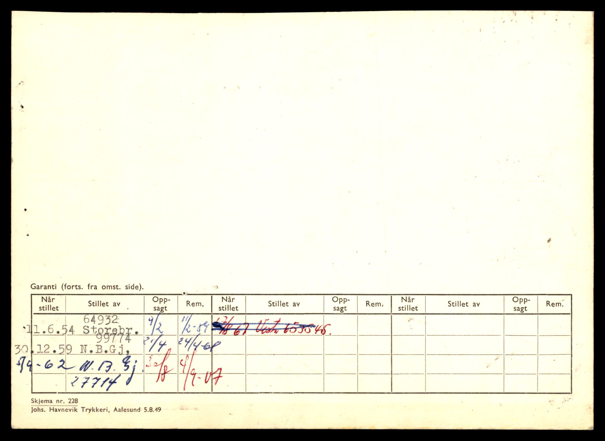 Møre og Romsdal vegkontor - Ålesund trafikkstasjon, AV/SAT-A-4099/F/Fe/L0033: Registreringskort for kjøretøy T 12151 - T 12474, 1927-1998, s. 3494