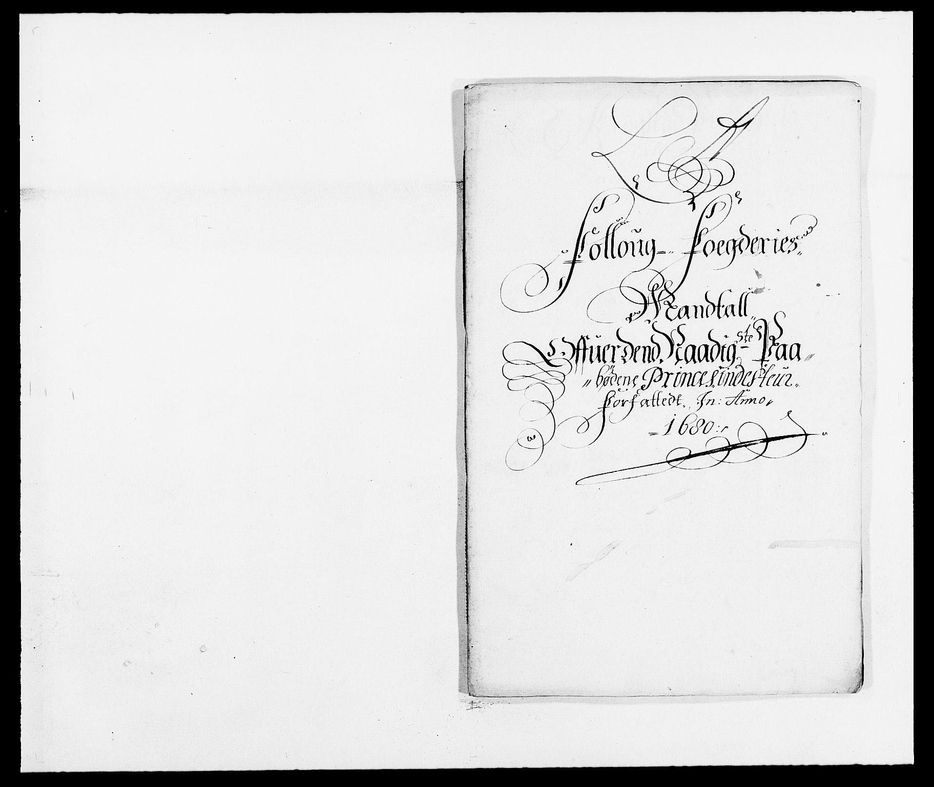 Rentekammeret inntil 1814, Reviderte regnskaper, Fogderegnskap, AV/RA-EA-4092/R09/L0429: Fogderegnskap Follo, 1680-1681, s. 171