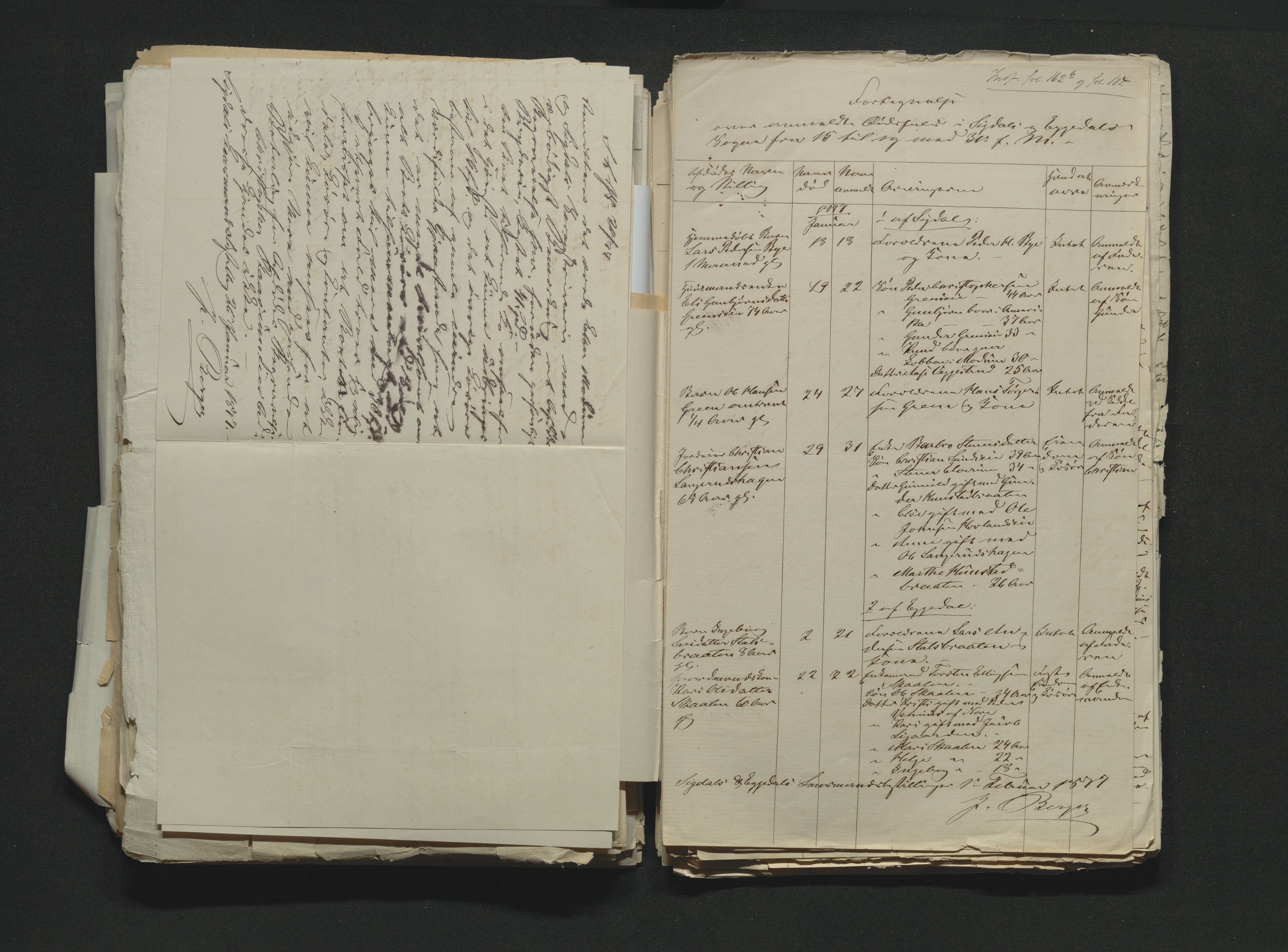 Eiker, Modum og Sigdal sorenskriveri, AV/SAKO-A-123/H/Ha/Hab/L0014: Dødsfallsmeldinger, 1874-1877, s. 695