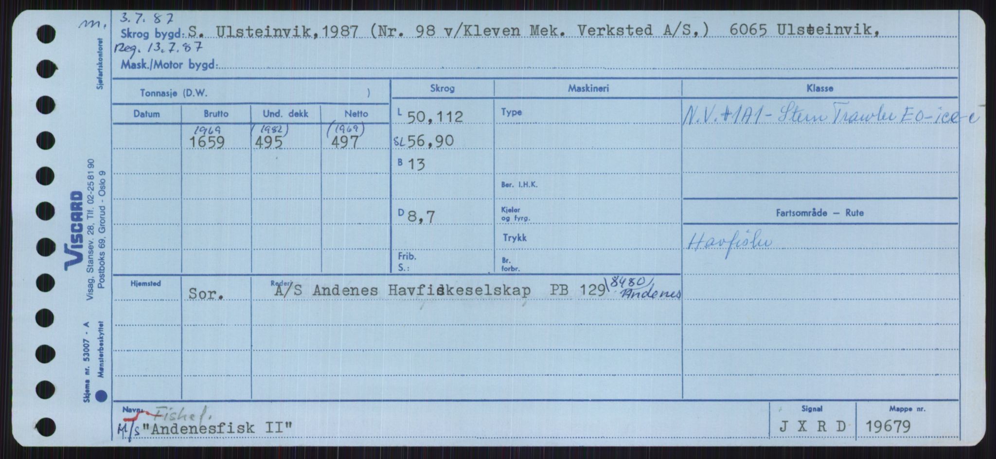 Sjøfartsdirektoratet med forløpere, Skipsmålingen, AV/RA-S-1627/H/Ha/L0001/0001: Fartøy, A-Eig / Fartøy A-Bjøn, s. 217