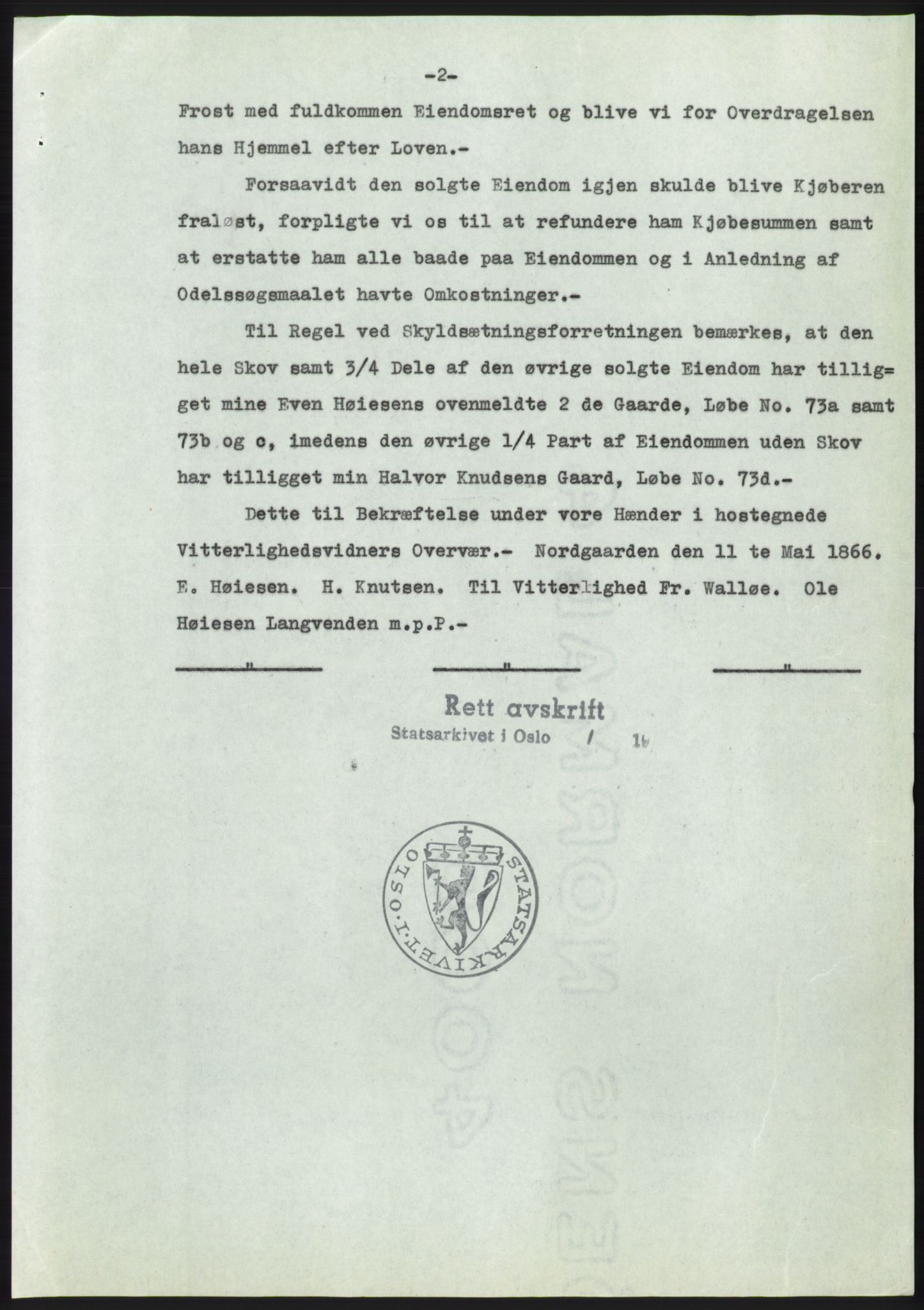 Statsarkivet i Kongsberg, AV/SAKO-A-0001/E/Ee/L0007: Avskrifter, SAO jnr. 802/1956 - 1199/1956, 1956, s. 456