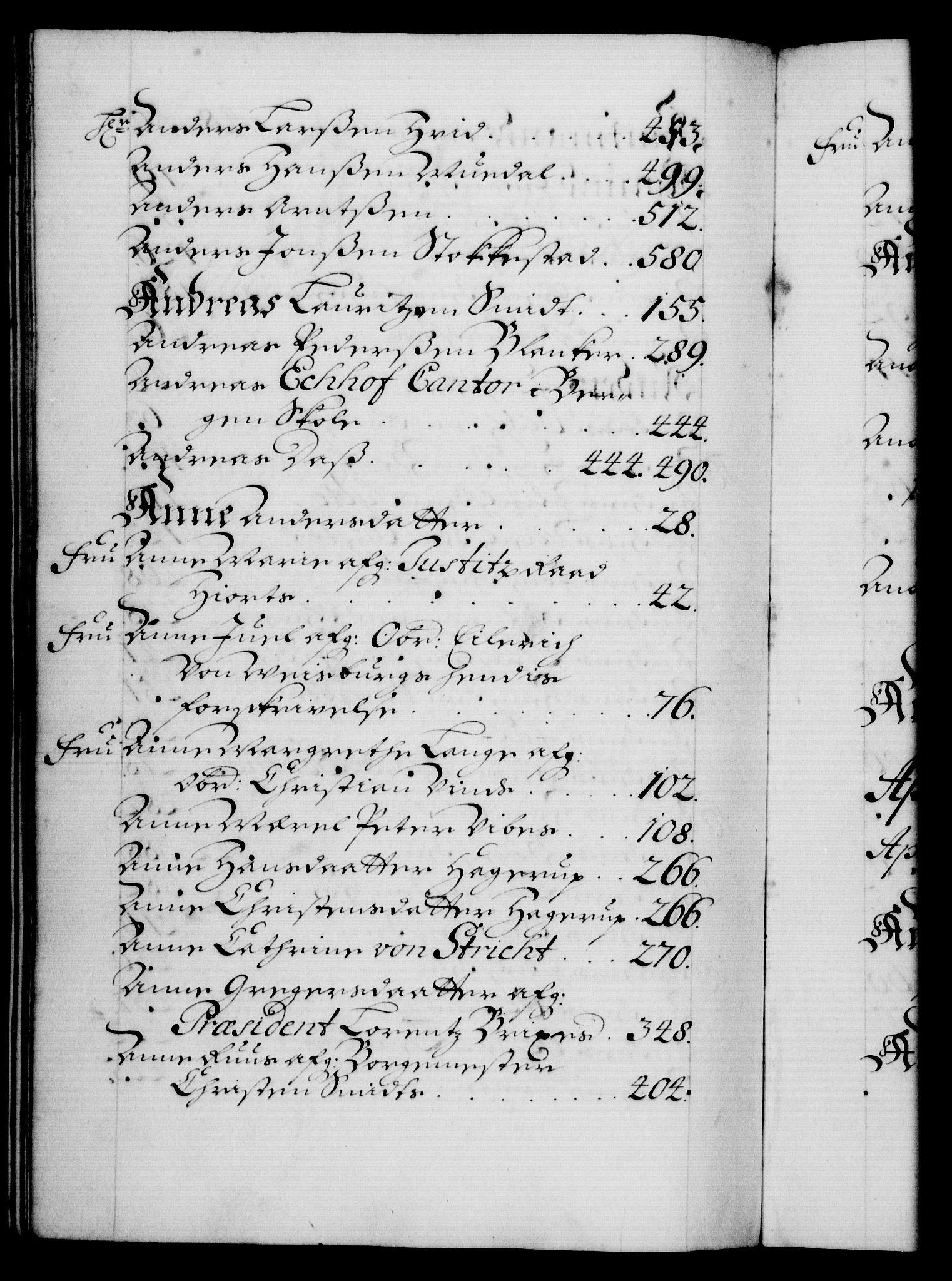 Danske Kanselli 1572-1799, AV/RA-EA-3023/F/Fc/Fca/Fcaa/L0018: Norske registre, 1699-1703