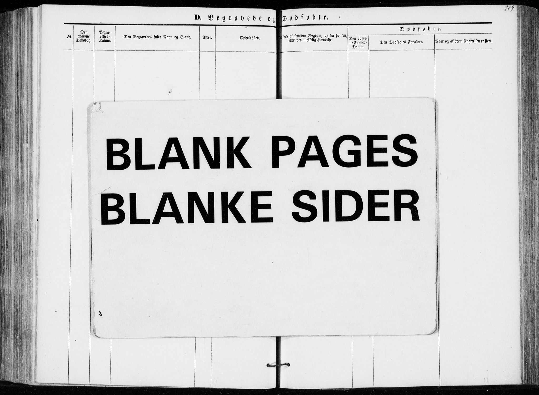 Ministerialprotokoller, klokkerbøker og fødselsregistre - Møre og Romsdal, AV/SAT-A-1454/566/L0767: Ministerialbok nr. 566A06, 1852-1868, s. 209