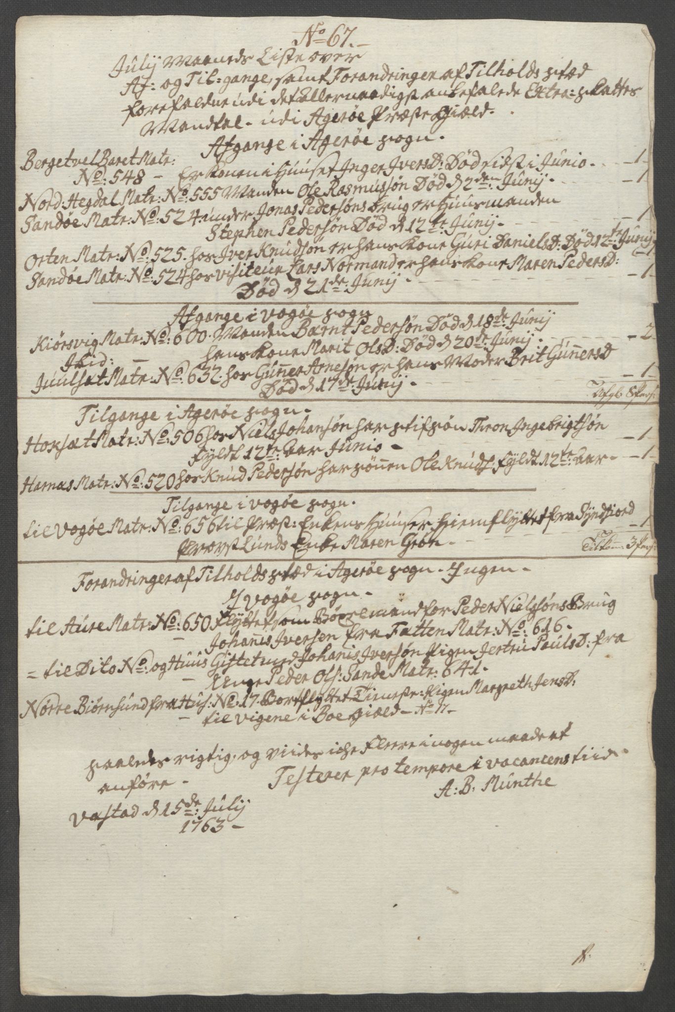 Rentekammeret inntil 1814, Reviderte regnskaper, Fogderegnskap, RA/EA-4092/R55/L3730: Ekstraskatten Romsdal, 1762-1763, s. 506