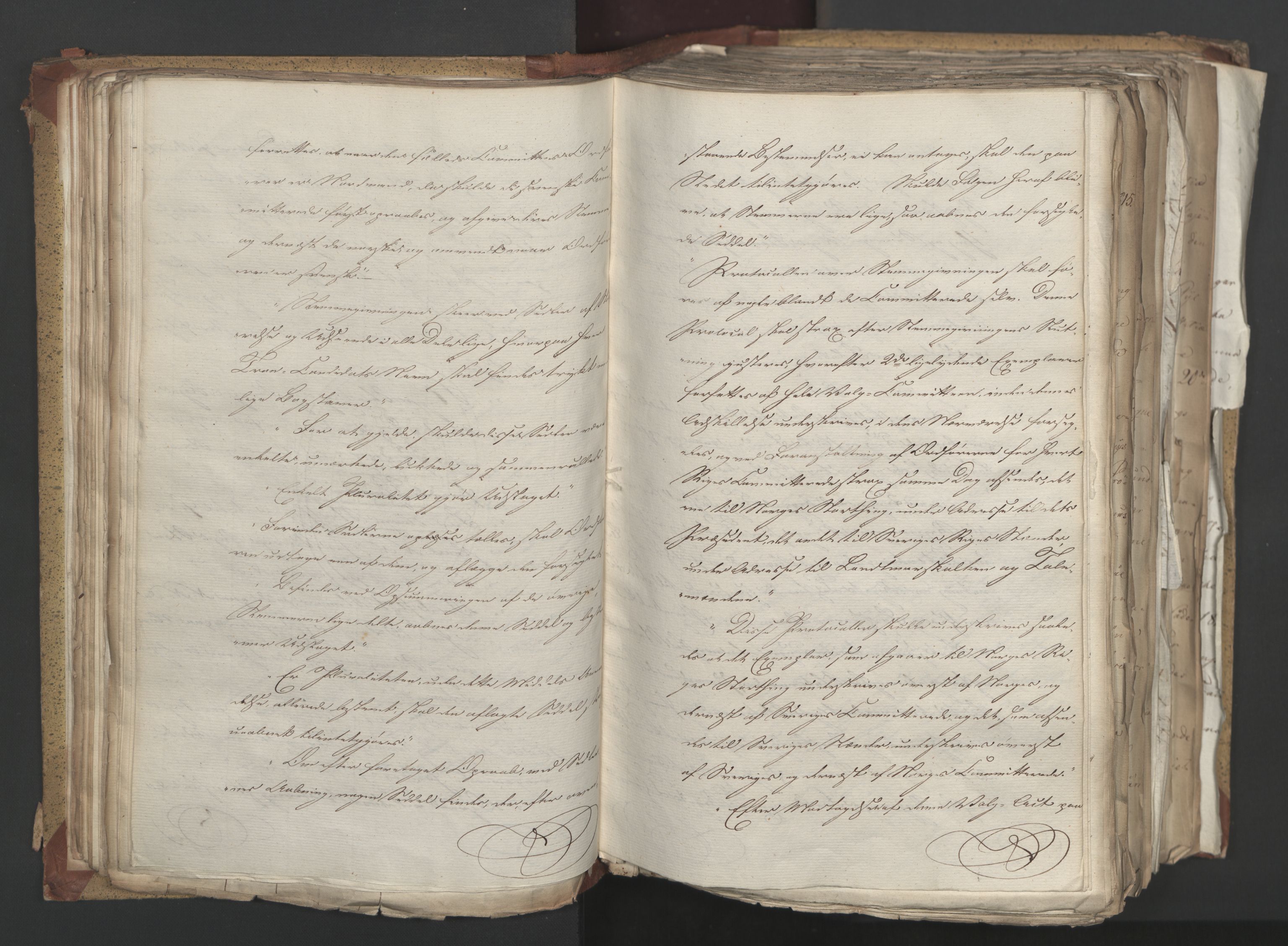 Statsrådsavdelingen i Stockholm, AV/RA-S-1003/D/Da/L0003: Regjeringsinnstillinger nr. 519-787, 1815, s. 99