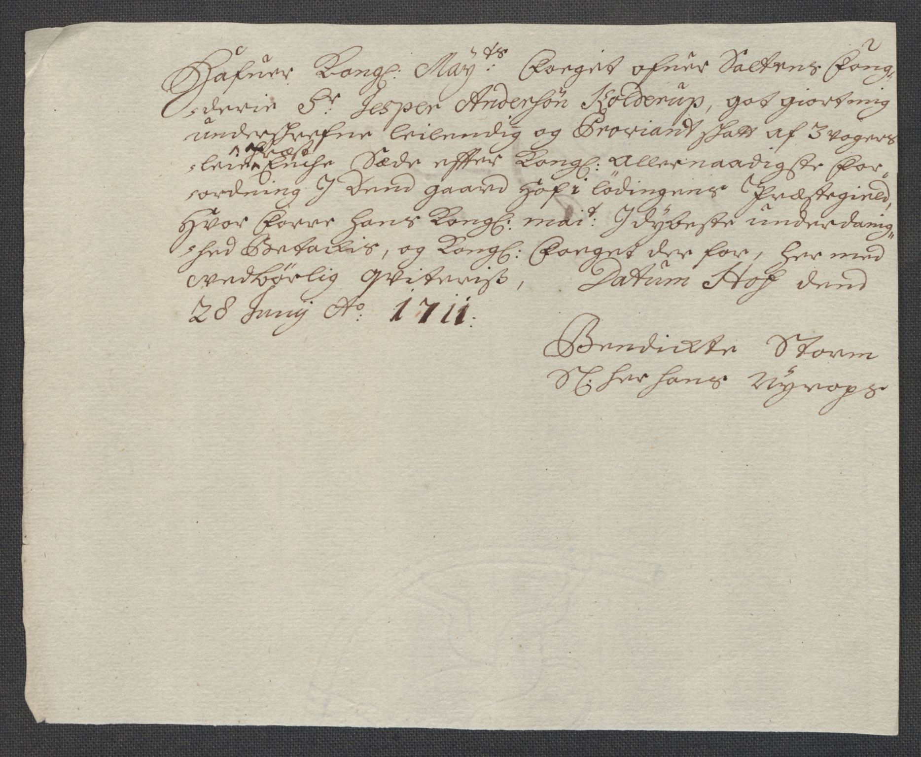 Rentekammeret inntil 1814, Reviderte regnskaper, Fogderegnskap, RA/EA-4092/R66/L4582: Fogderegnskap Salten, 1711-1712, s. 126